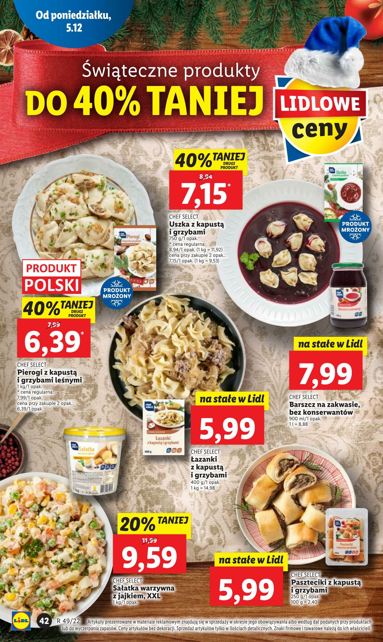 Gazetka Lidl 05.12.2022 - 07.12.2022