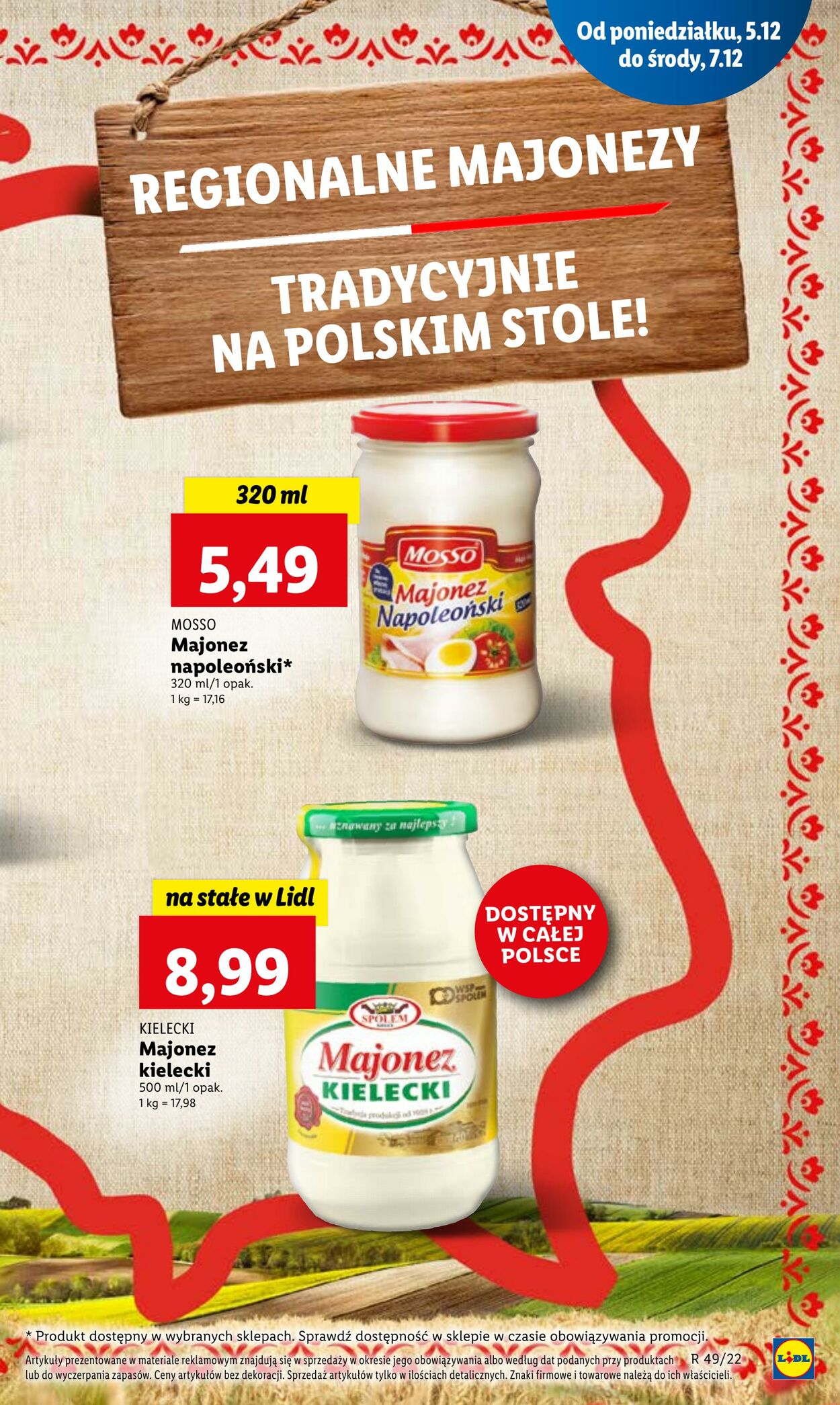 Gazetka Lidl 05.12.2022 - 07.12.2022