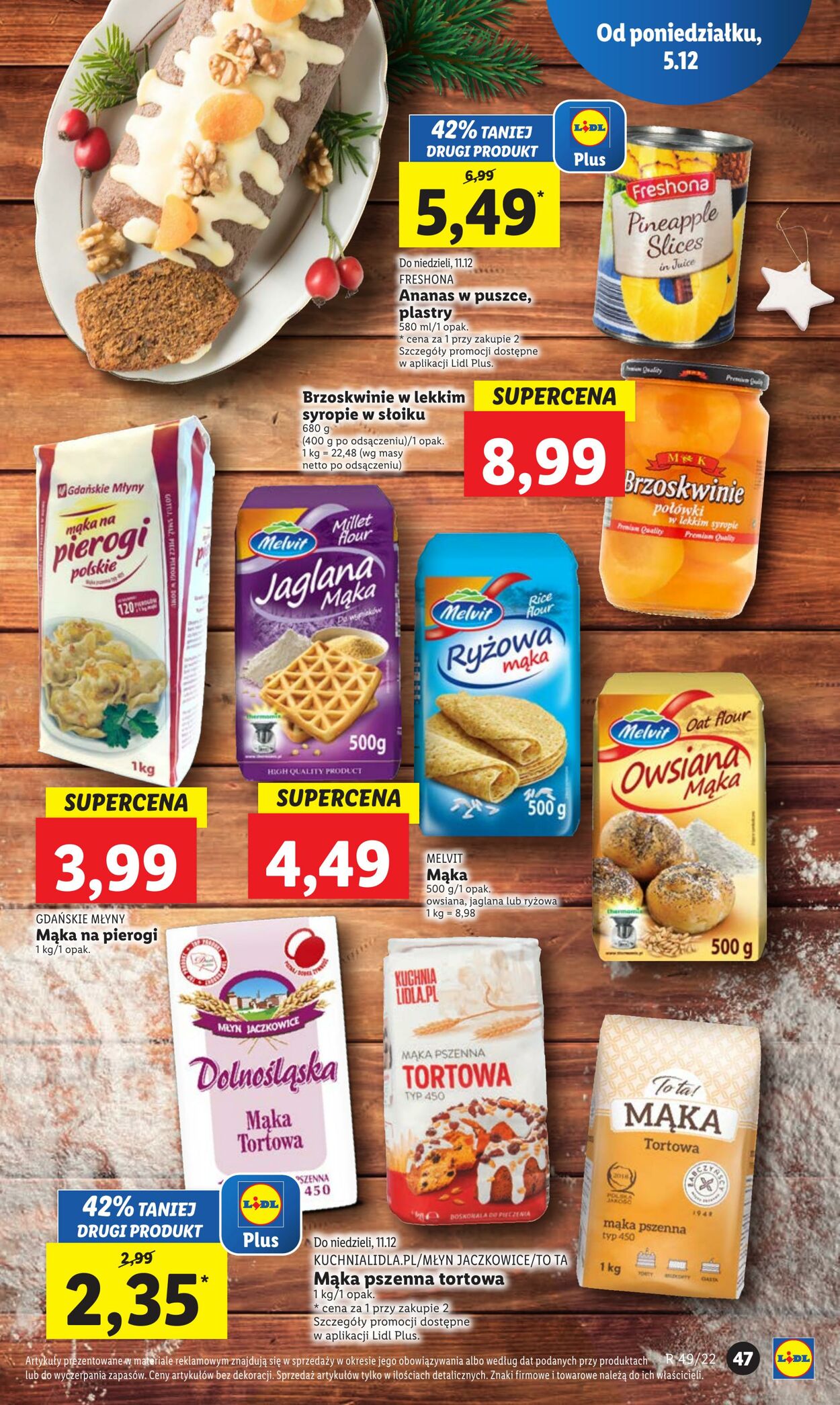 Gazetka Lidl 05.12.2022 - 07.12.2022