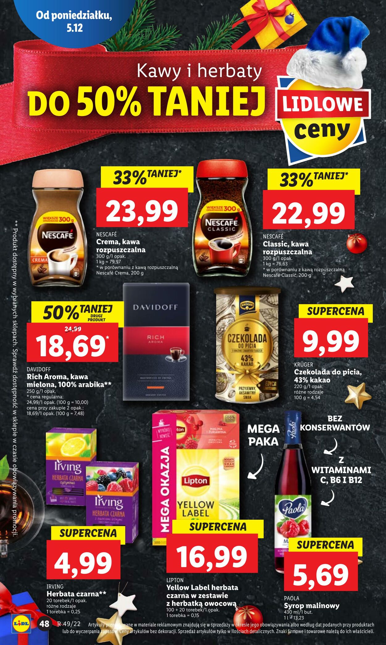 Gazetka Lidl 05.12.2022 - 07.12.2022