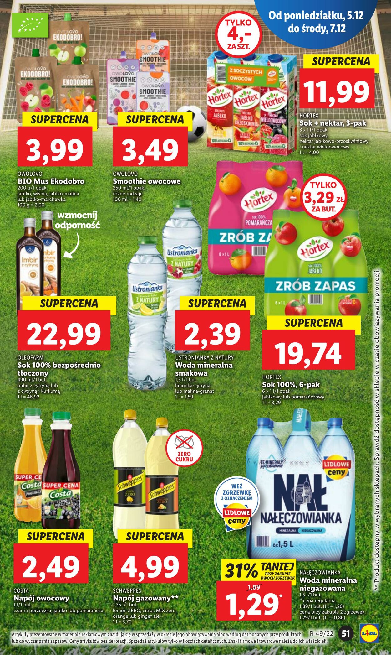 Gazetka Lidl 05.12.2022 - 07.12.2022