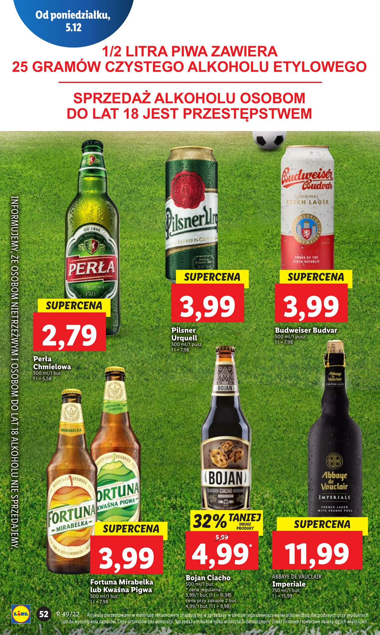 Gazetka Lidl 05.12.2022 - 07.12.2022