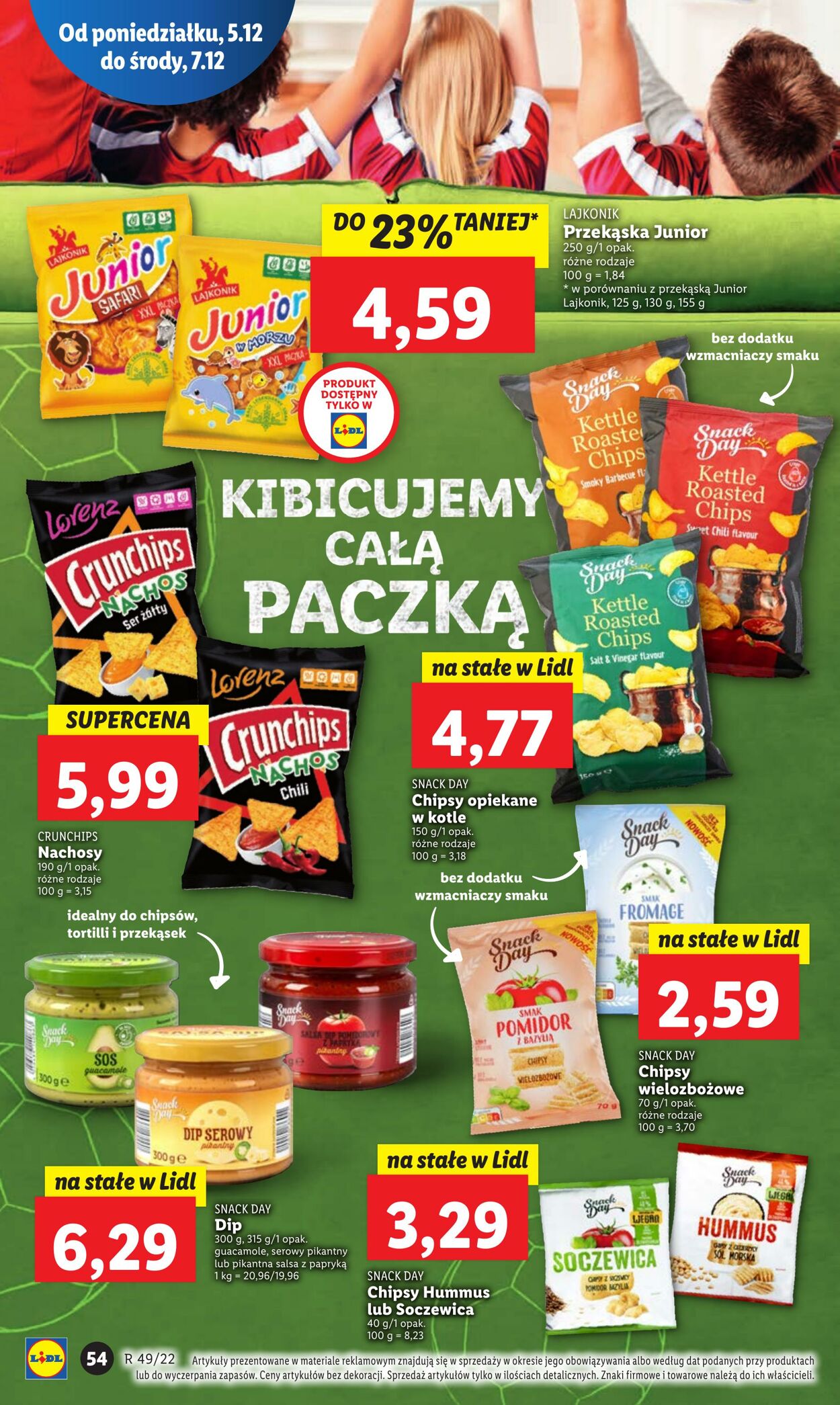 Gazetka Lidl 05.12.2022 - 07.12.2022