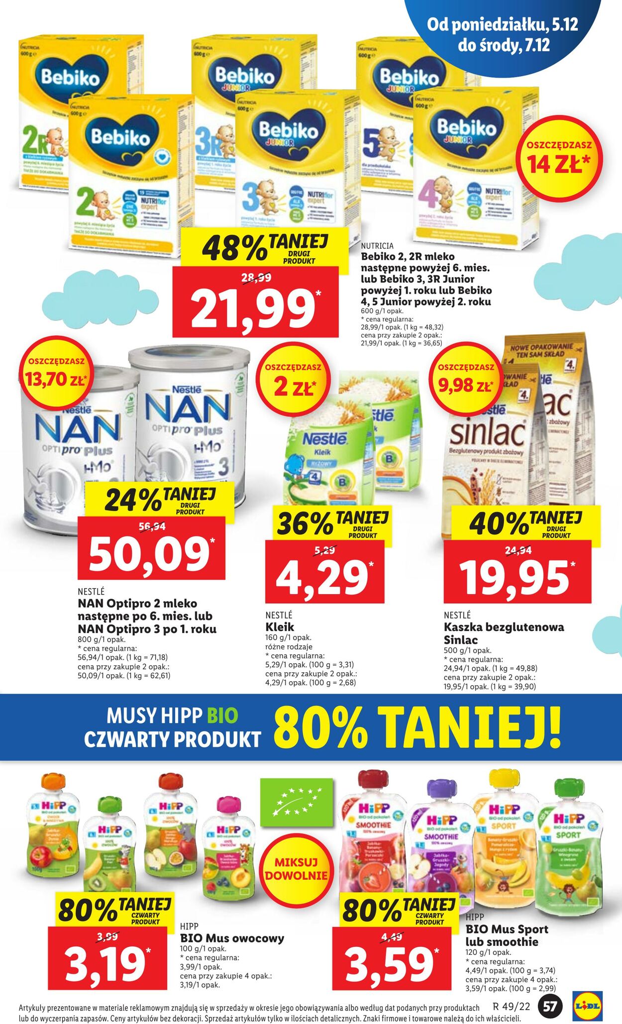 Gazetka Lidl 05.12.2022 - 07.12.2022