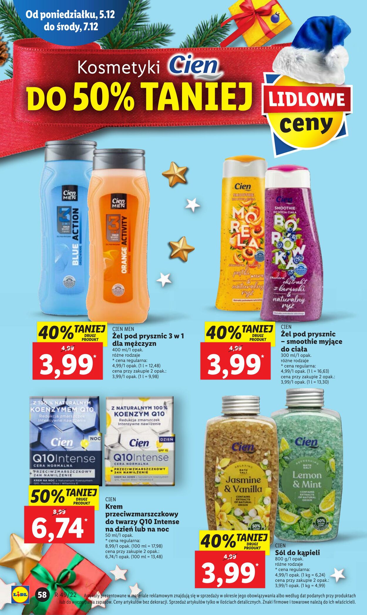 Gazetka Lidl 05.12.2022 - 07.12.2022