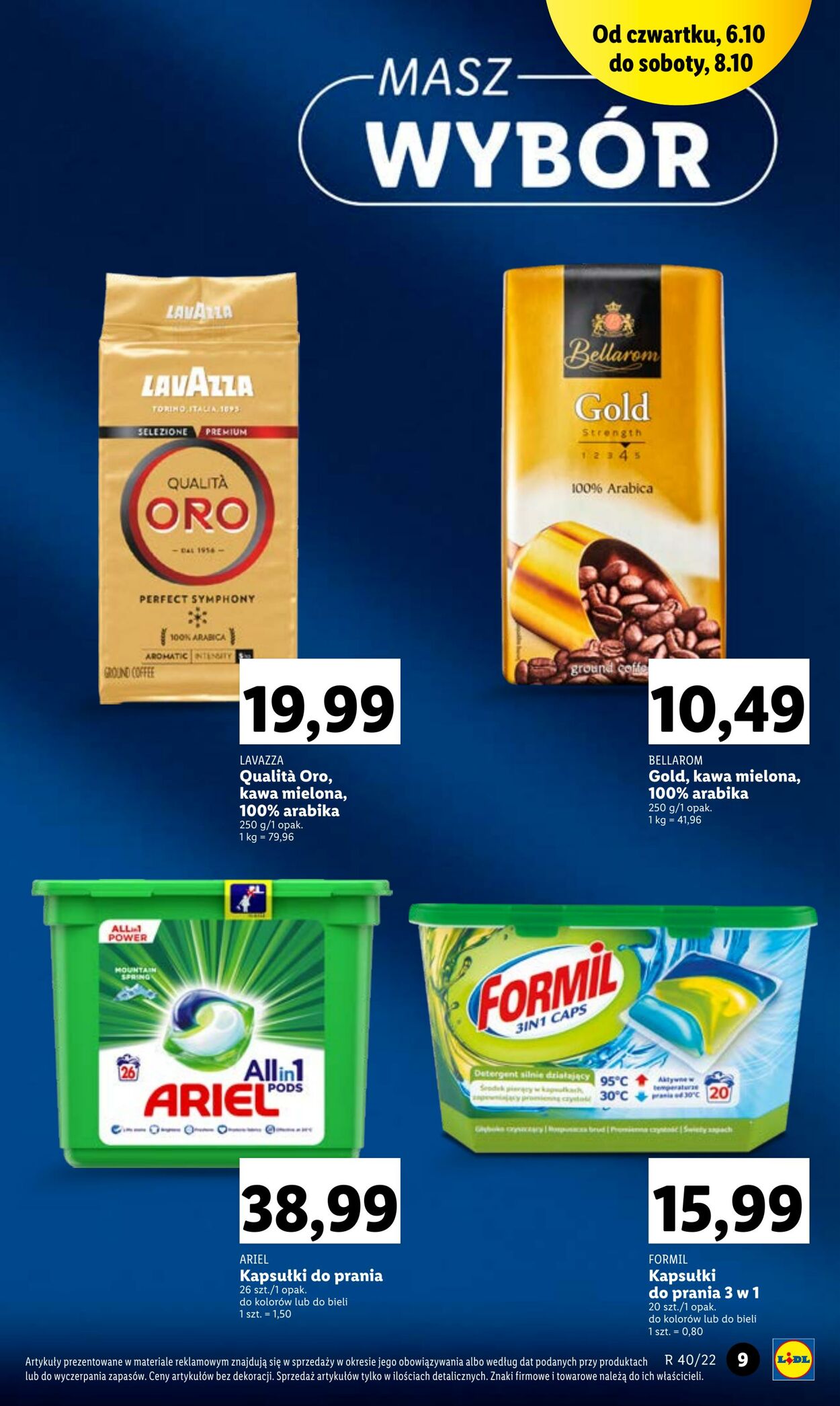 Gazetka Lidl 06.10.2022 - 08.10.2022