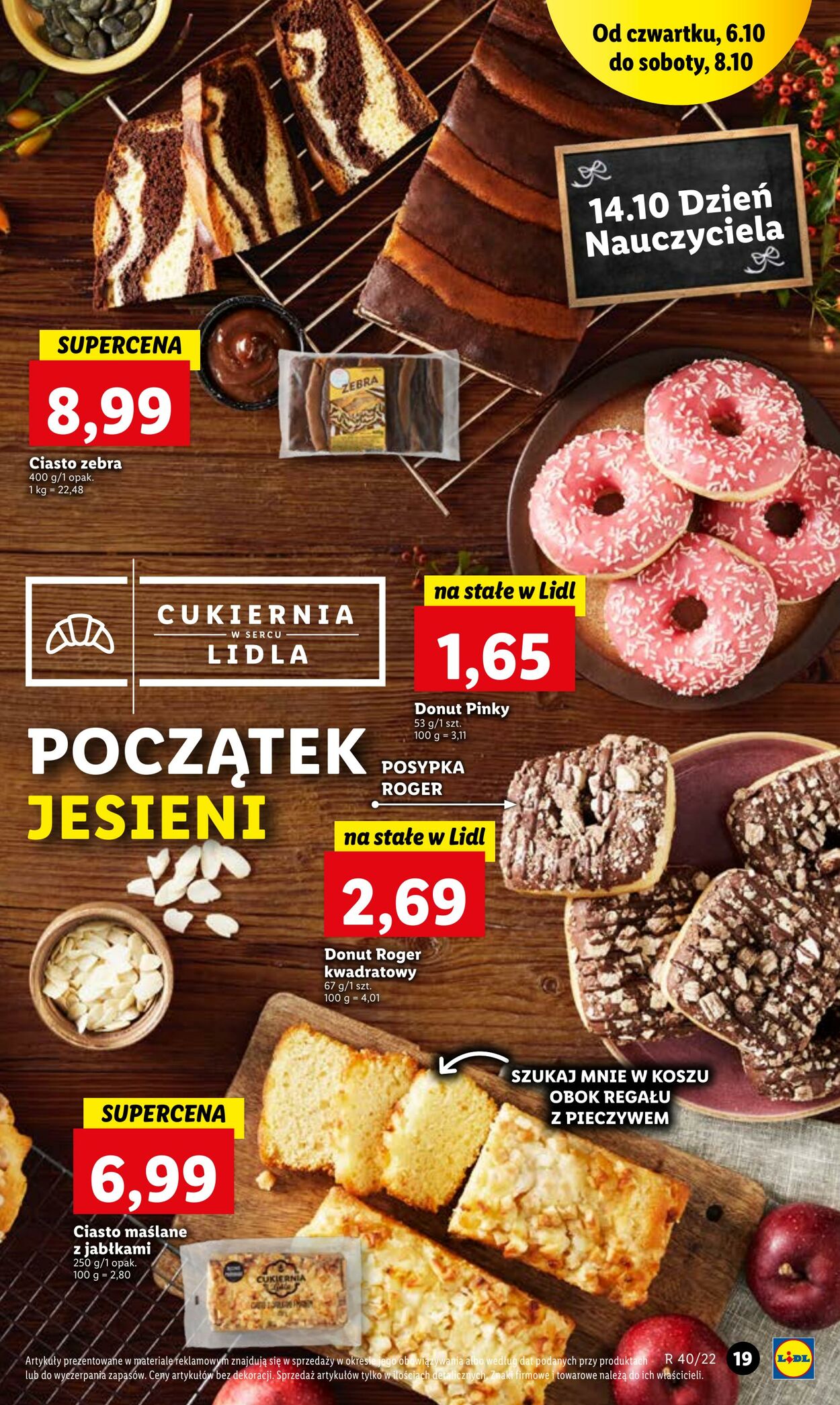 Gazetka Lidl 06.10.2022 - 08.10.2022