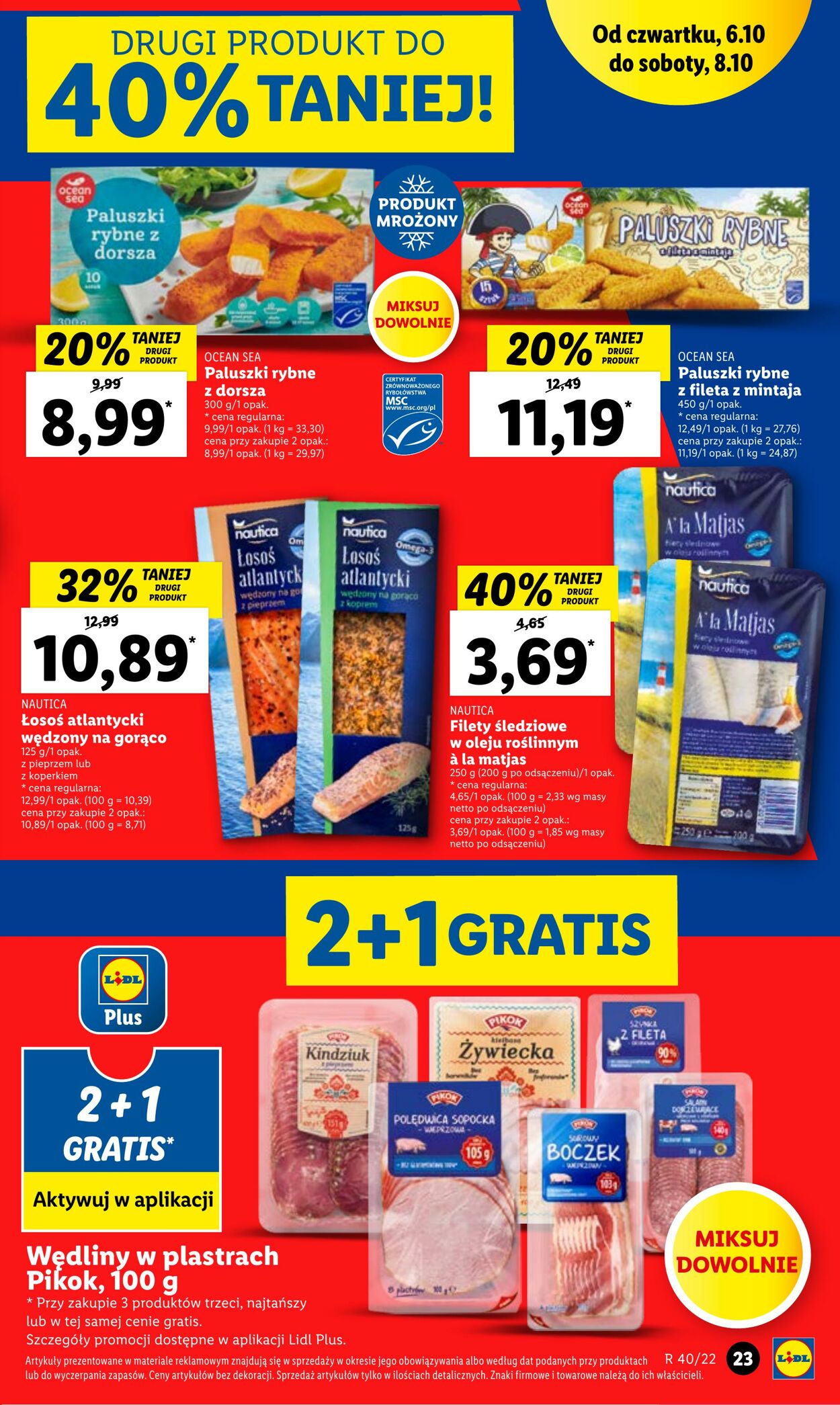 Gazetka Lidl 06.10.2022 - 08.10.2022