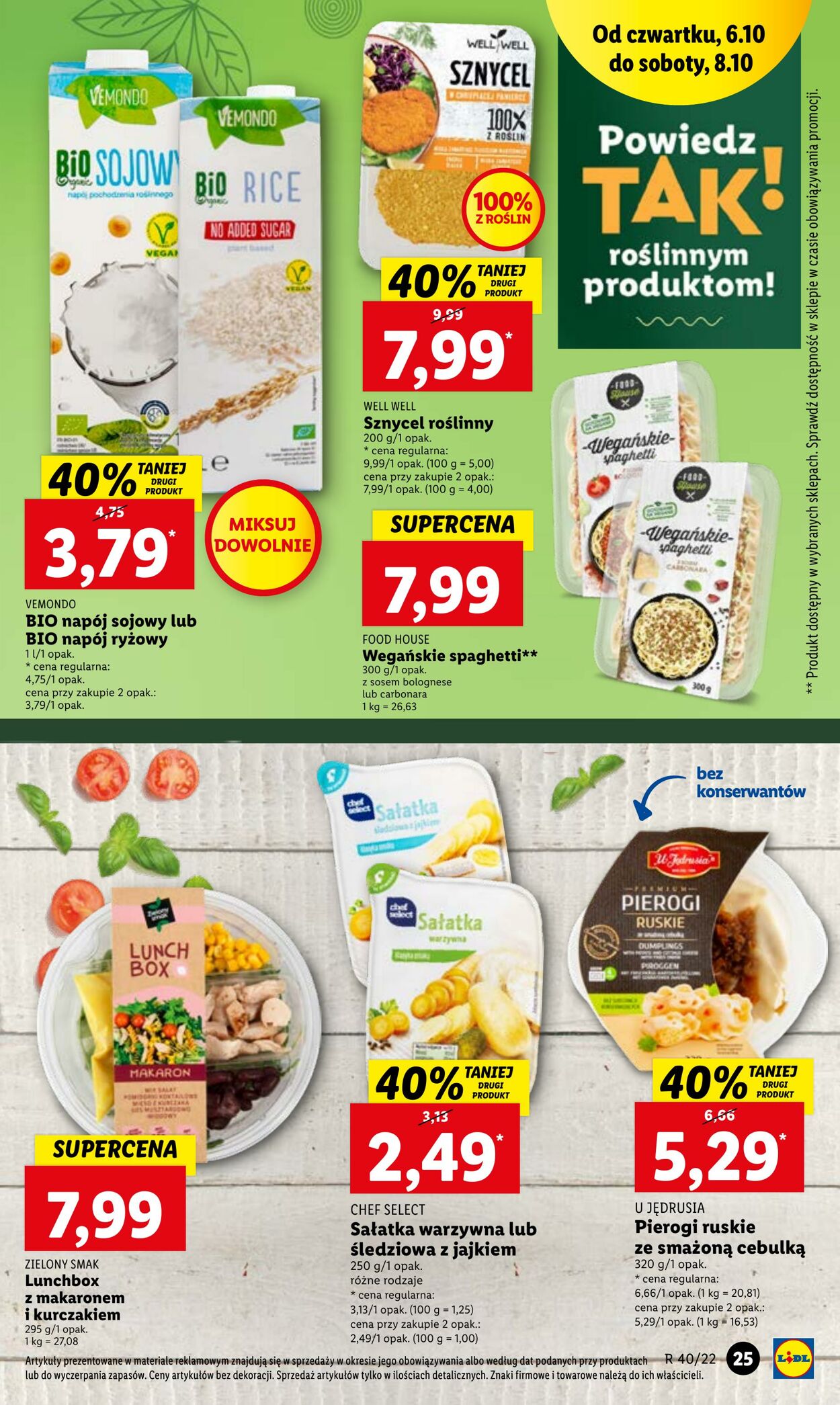 Gazetka Lidl 06.10.2022 - 08.10.2022