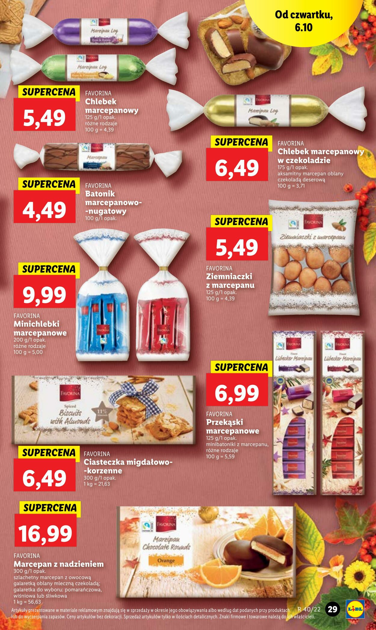 Gazetka Lidl 06.10.2022 - 08.10.2022