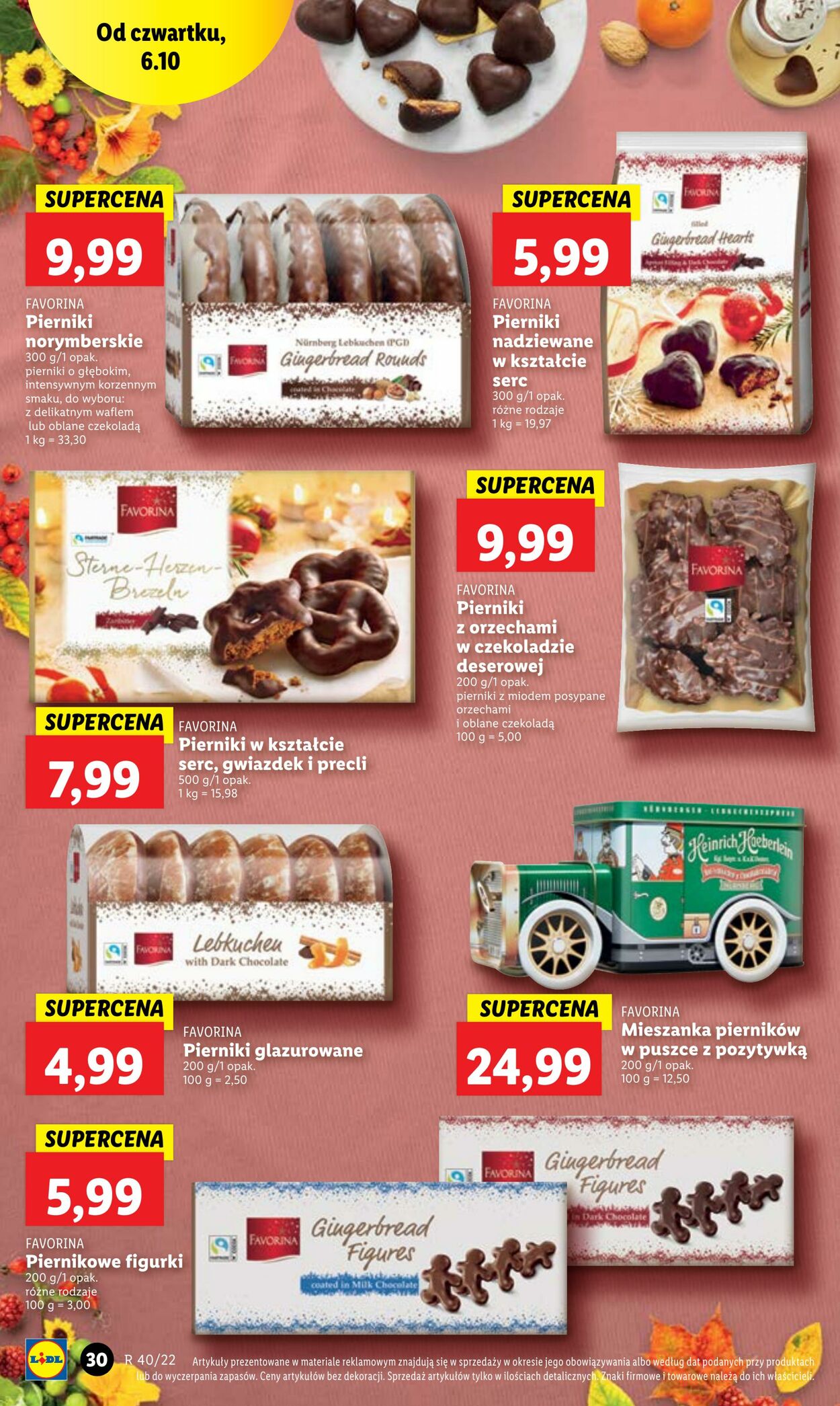 Gazetka Lidl 06.10.2022 - 08.10.2022