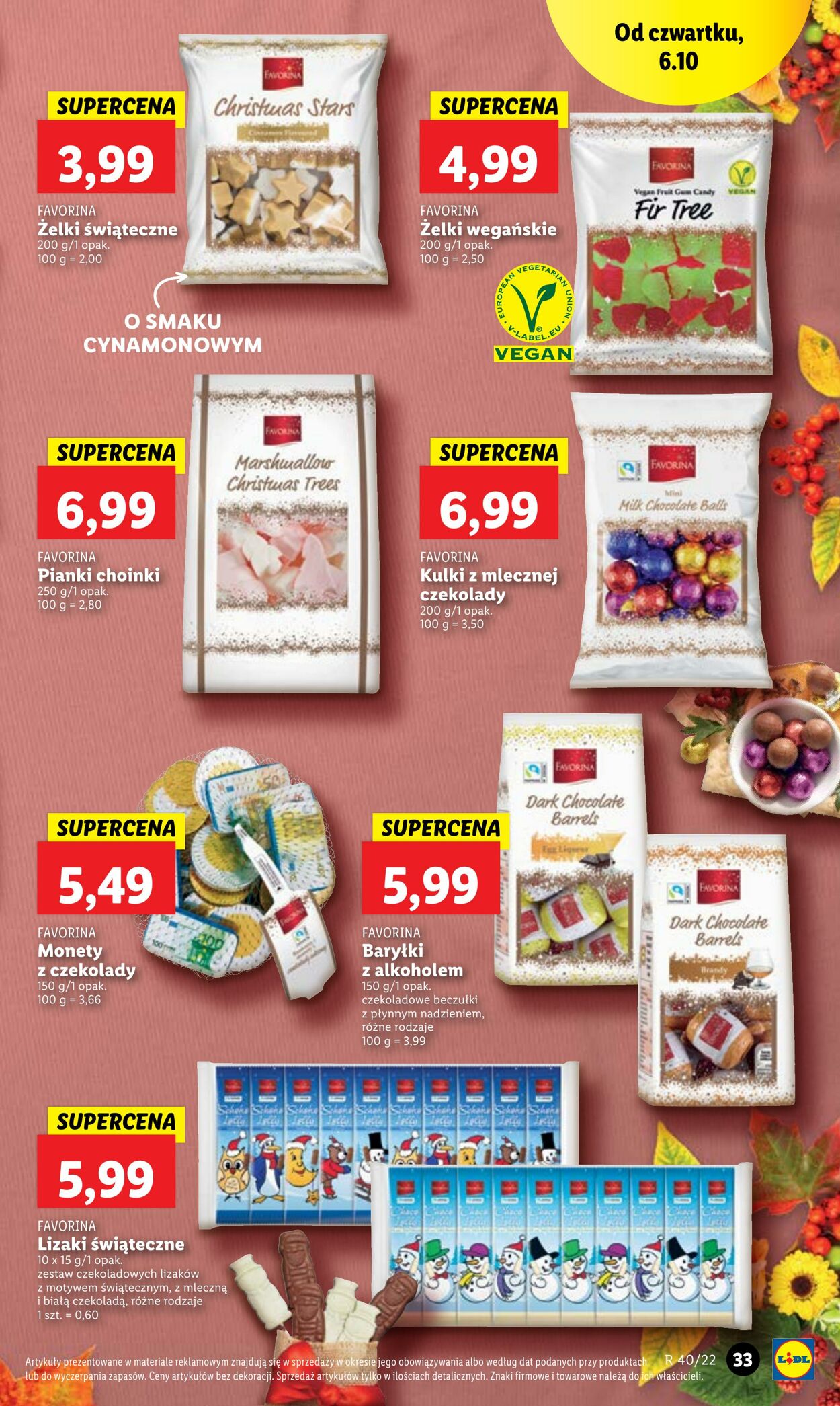 Gazetka Lidl 06.10.2022 - 08.10.2022