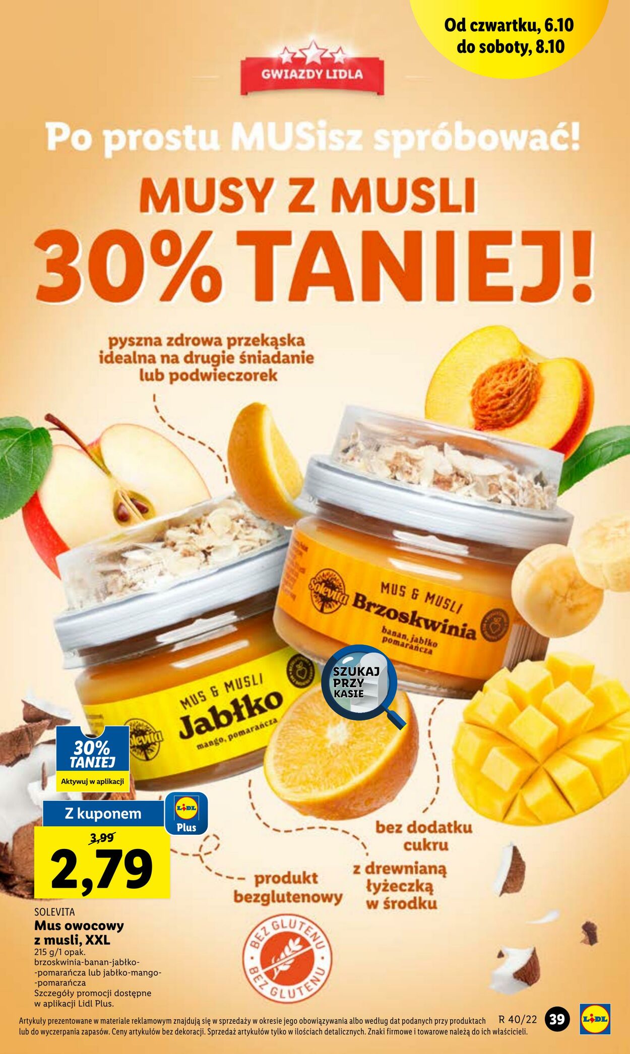 Gazetka Lidl 06.10.2022 - 08.10.2022