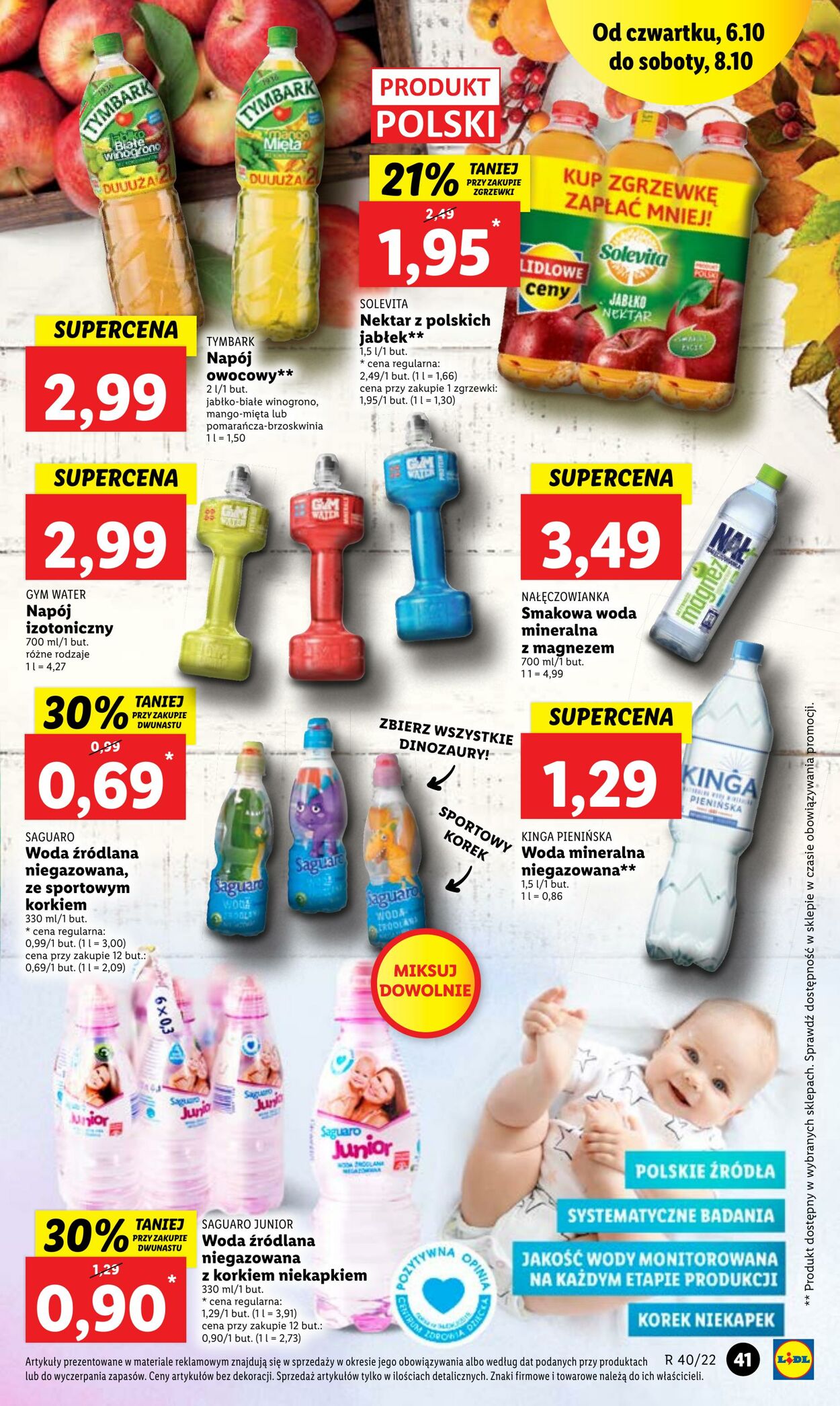 Gazetka Lidl 06.10.2022 - 08.10.2022