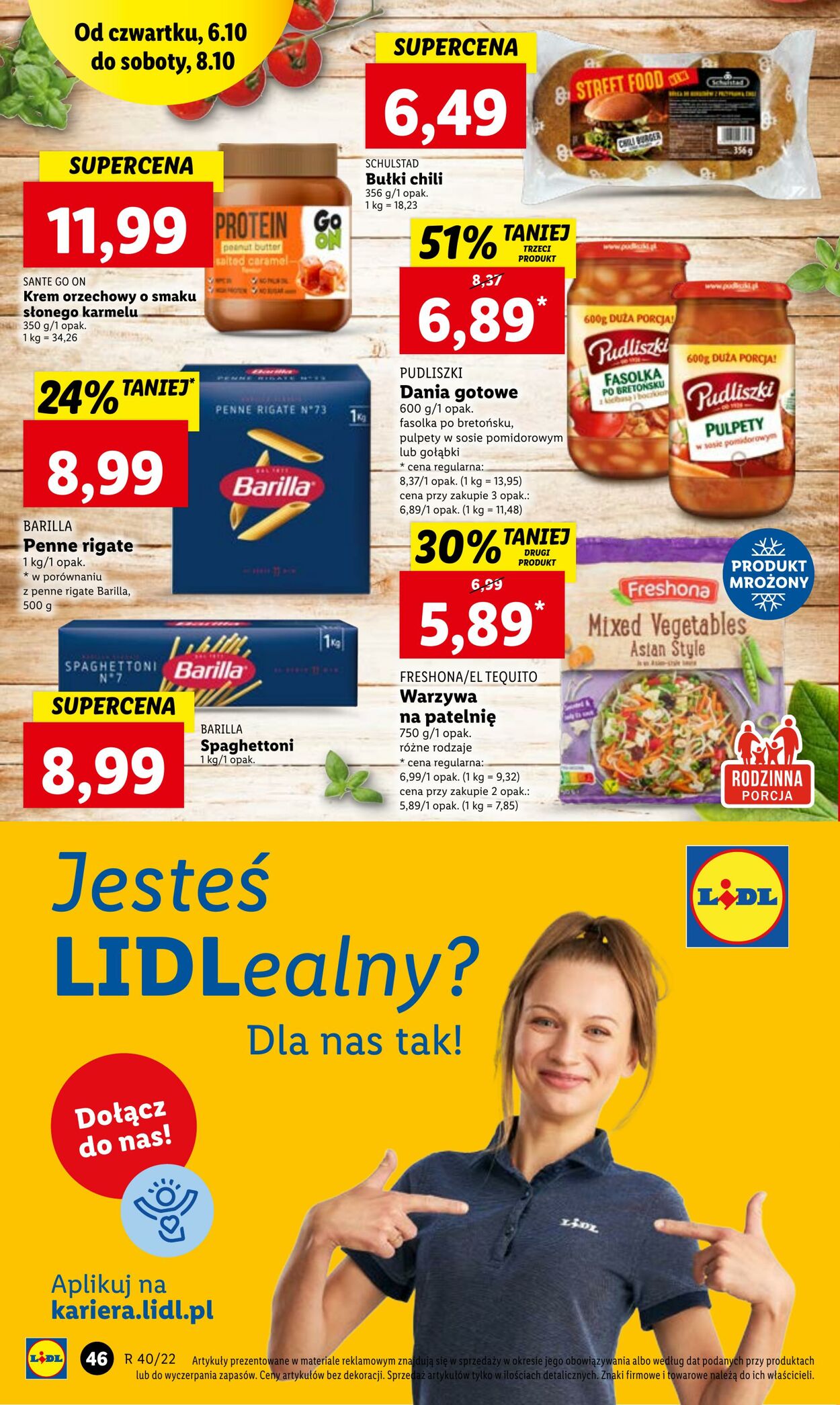 Gazetka Lidl 06.10.2022 - 08.10.2022