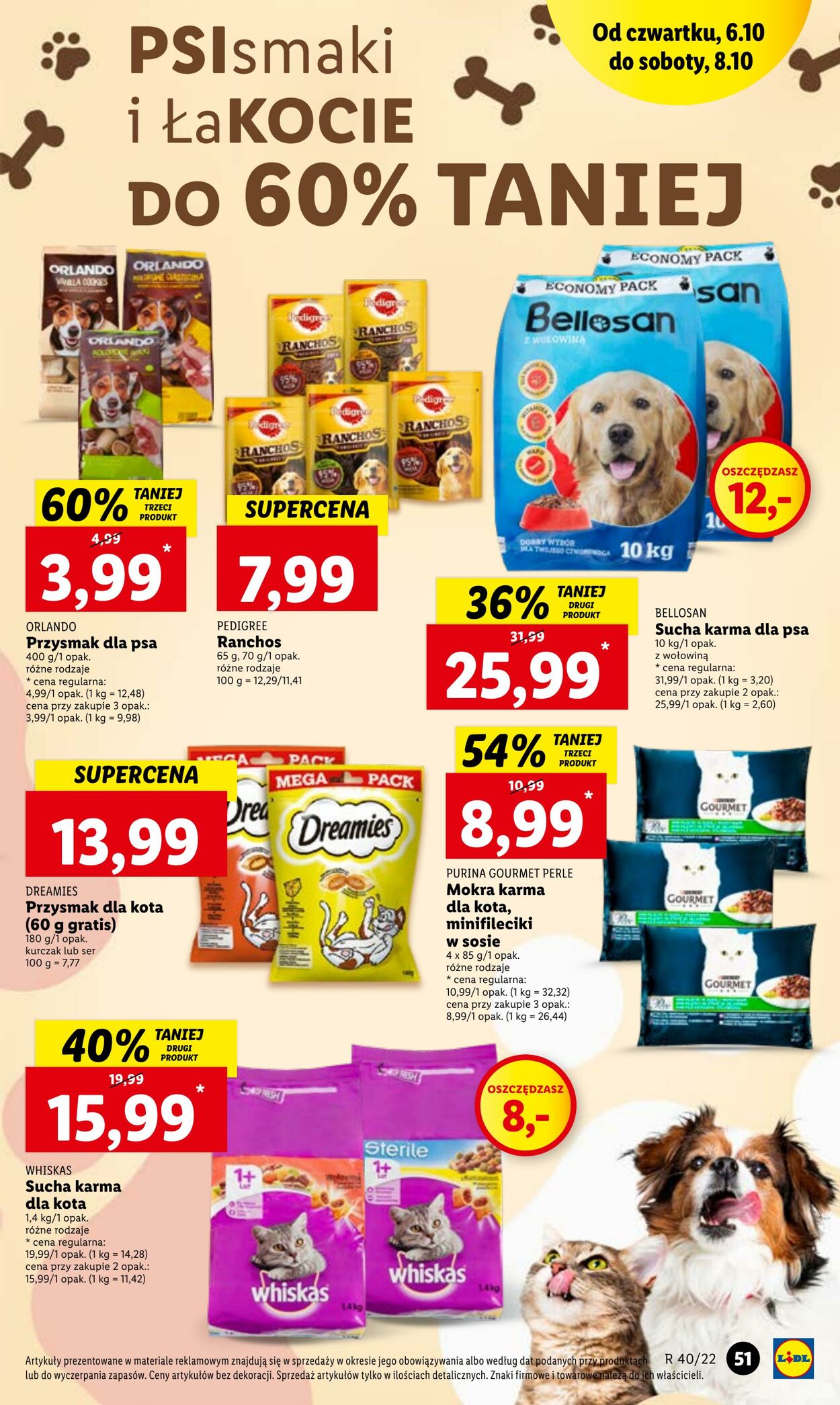 Gazetka Lidl 06.10.2022 - 08.10.2022