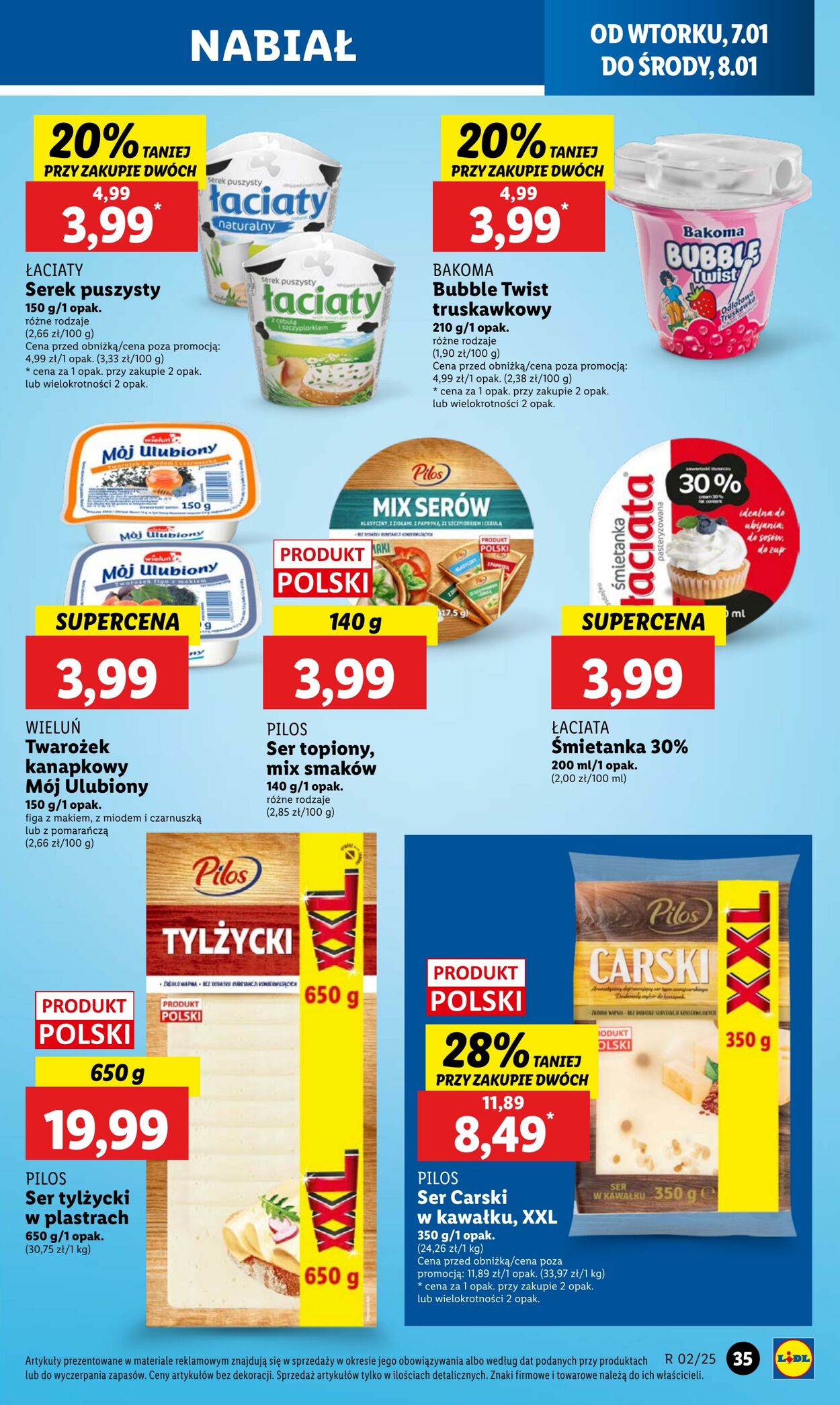 Gazetka Lidl 07.01.2025 - 08.01.2025