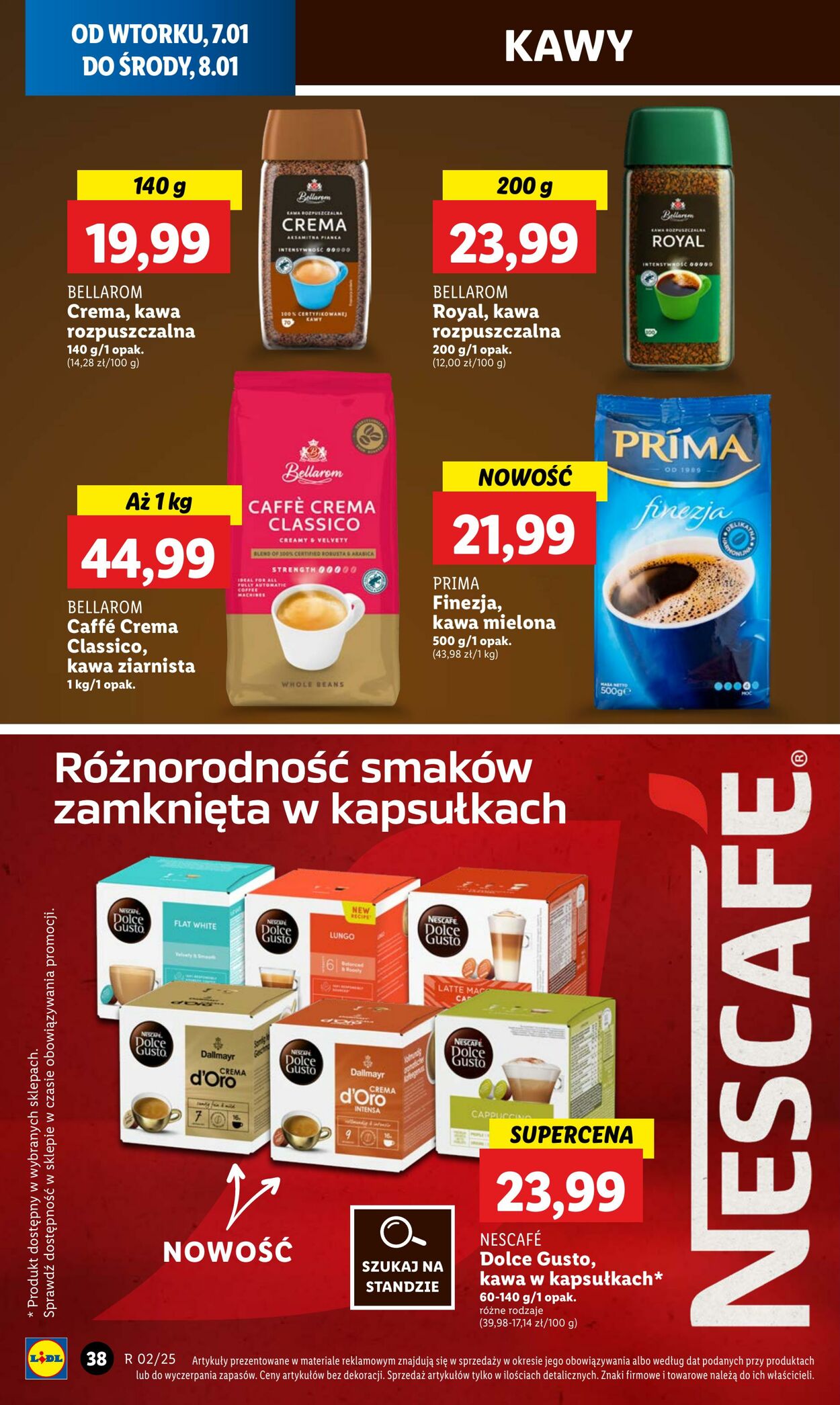 Gazetka Lidl 07.01.2025 - 08.01.2025