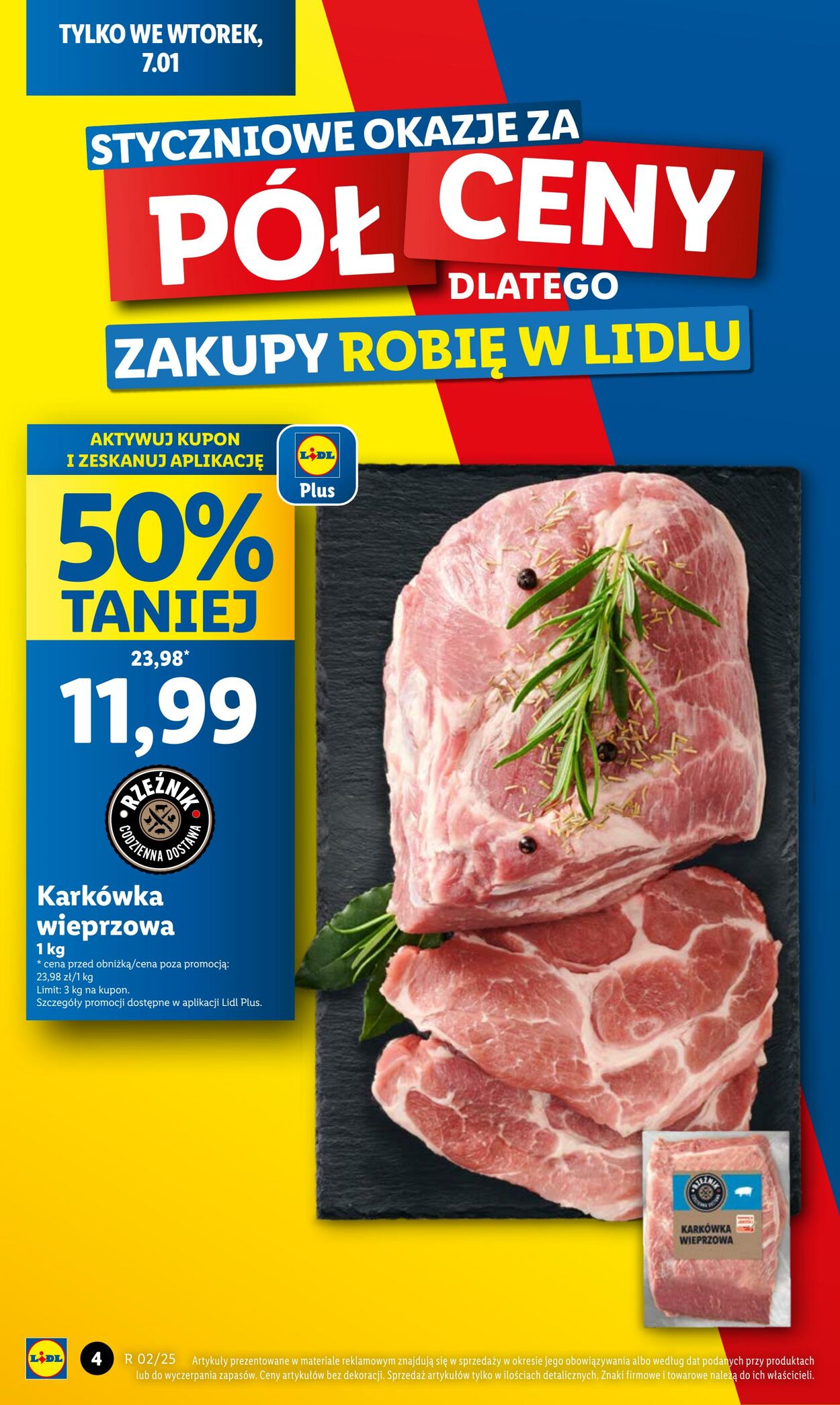 Gazetka Lidl 07.01.2025 - 08.01.2025