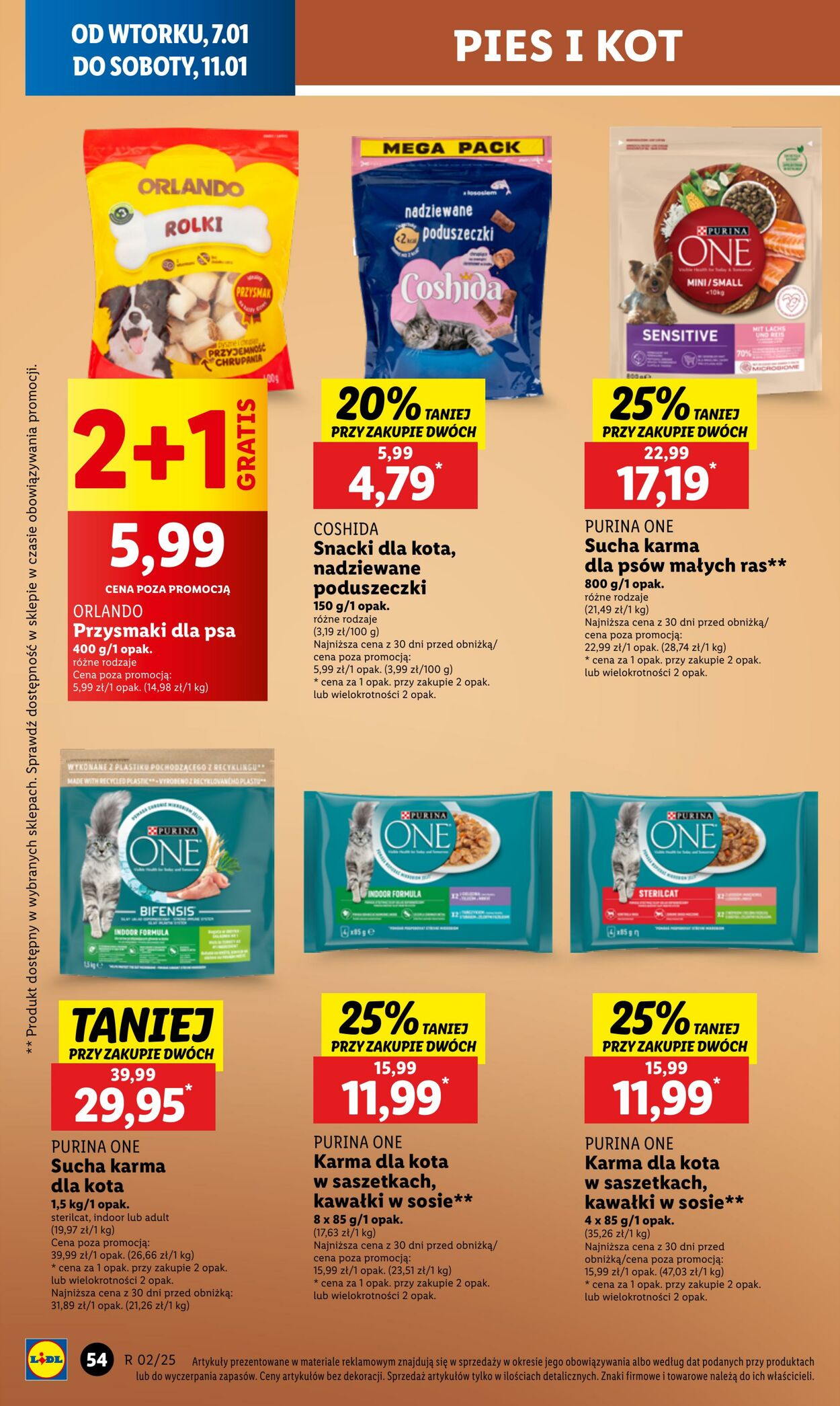 Gazetka Lidl 07.01.2025 - 08.01.2025