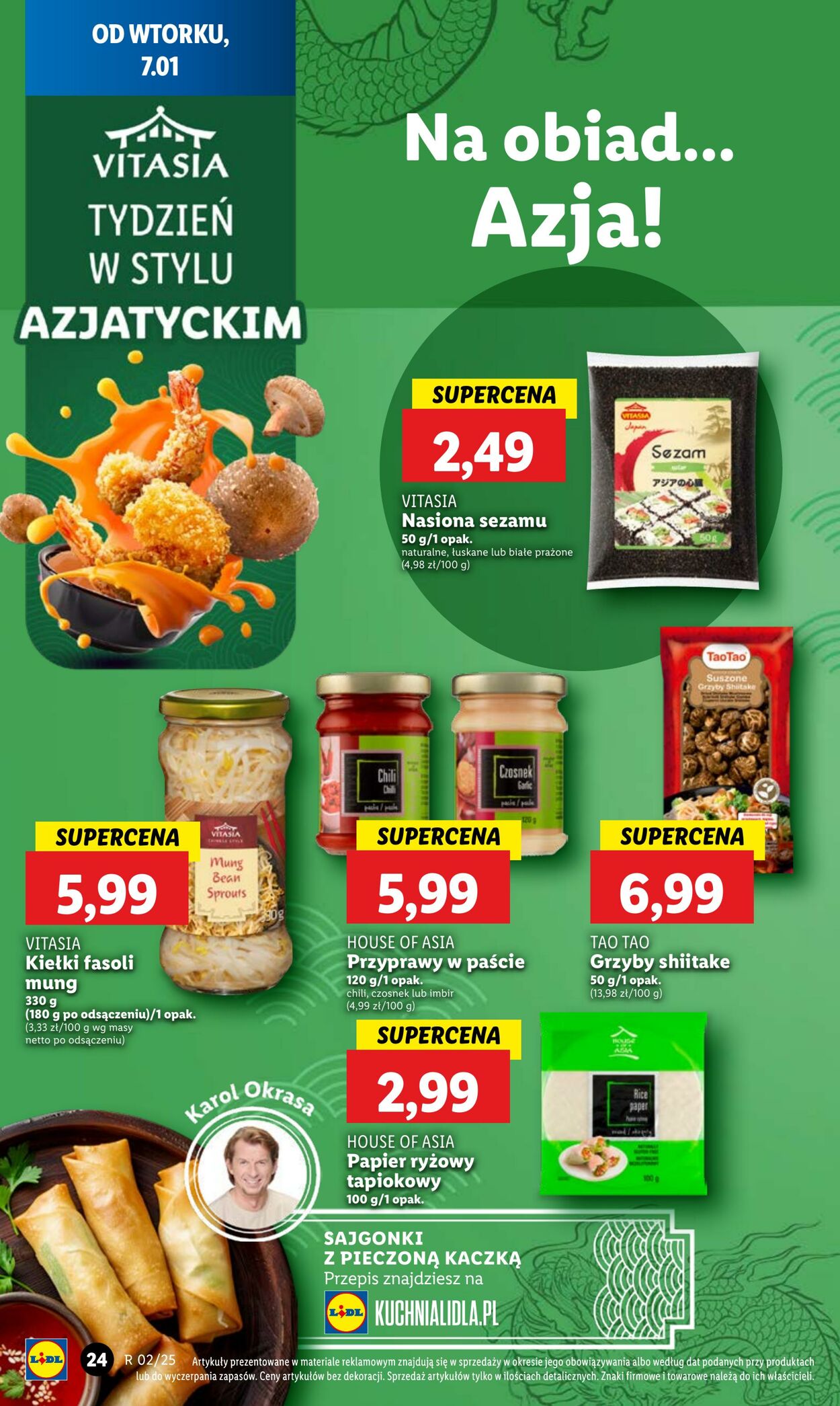 Gazetka Lidl 07.01.2025 - 08.01.2025