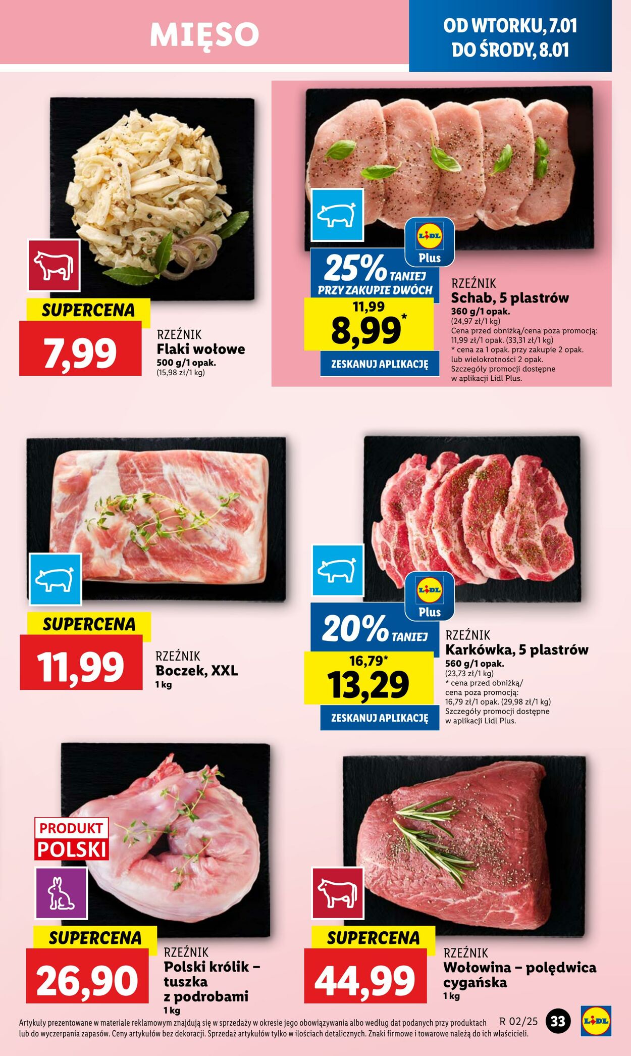 Gazetka Lidl 07.01.2025 - 08.01.2025