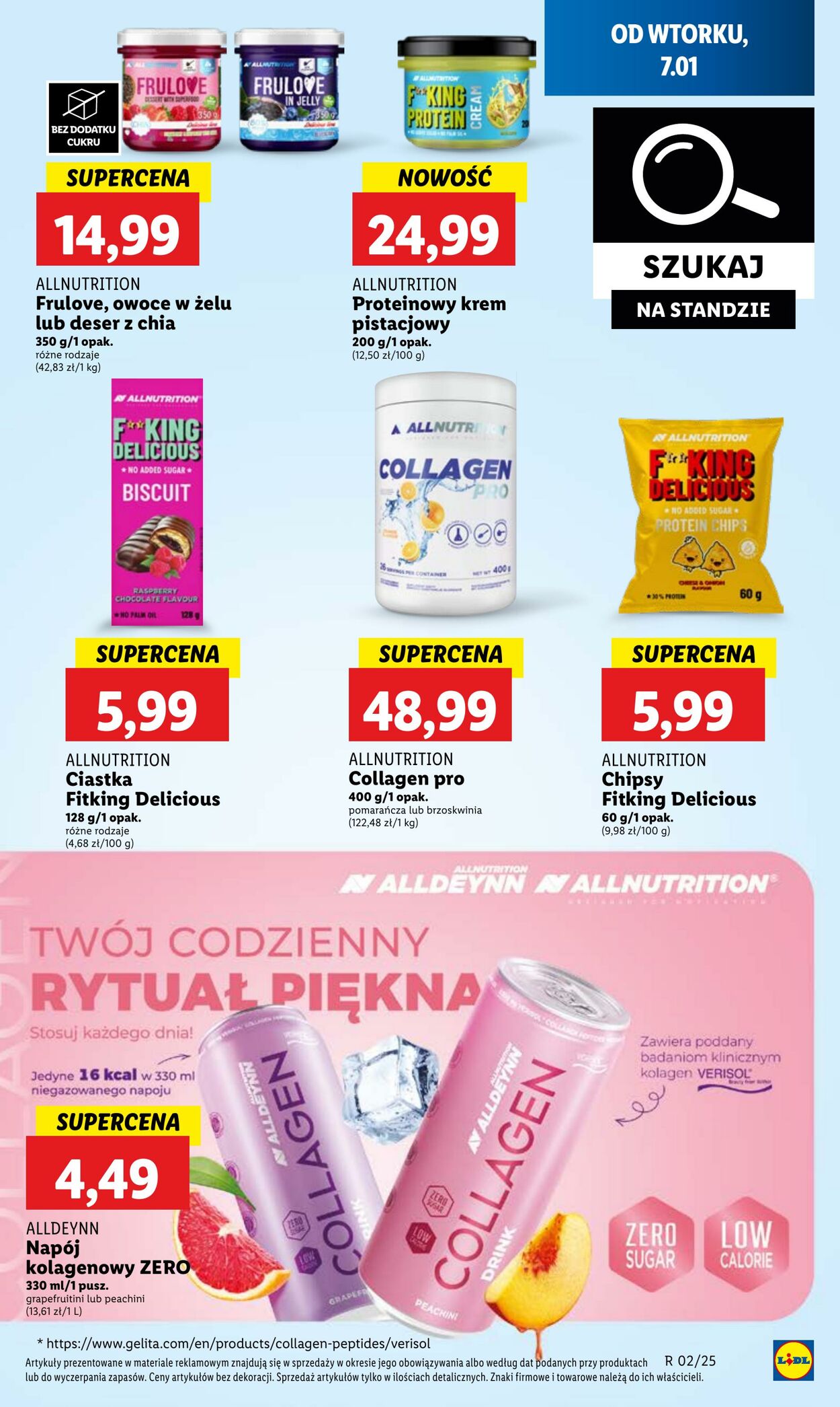 Gazetka Lidl 07.01.2025 - 08.01.2025