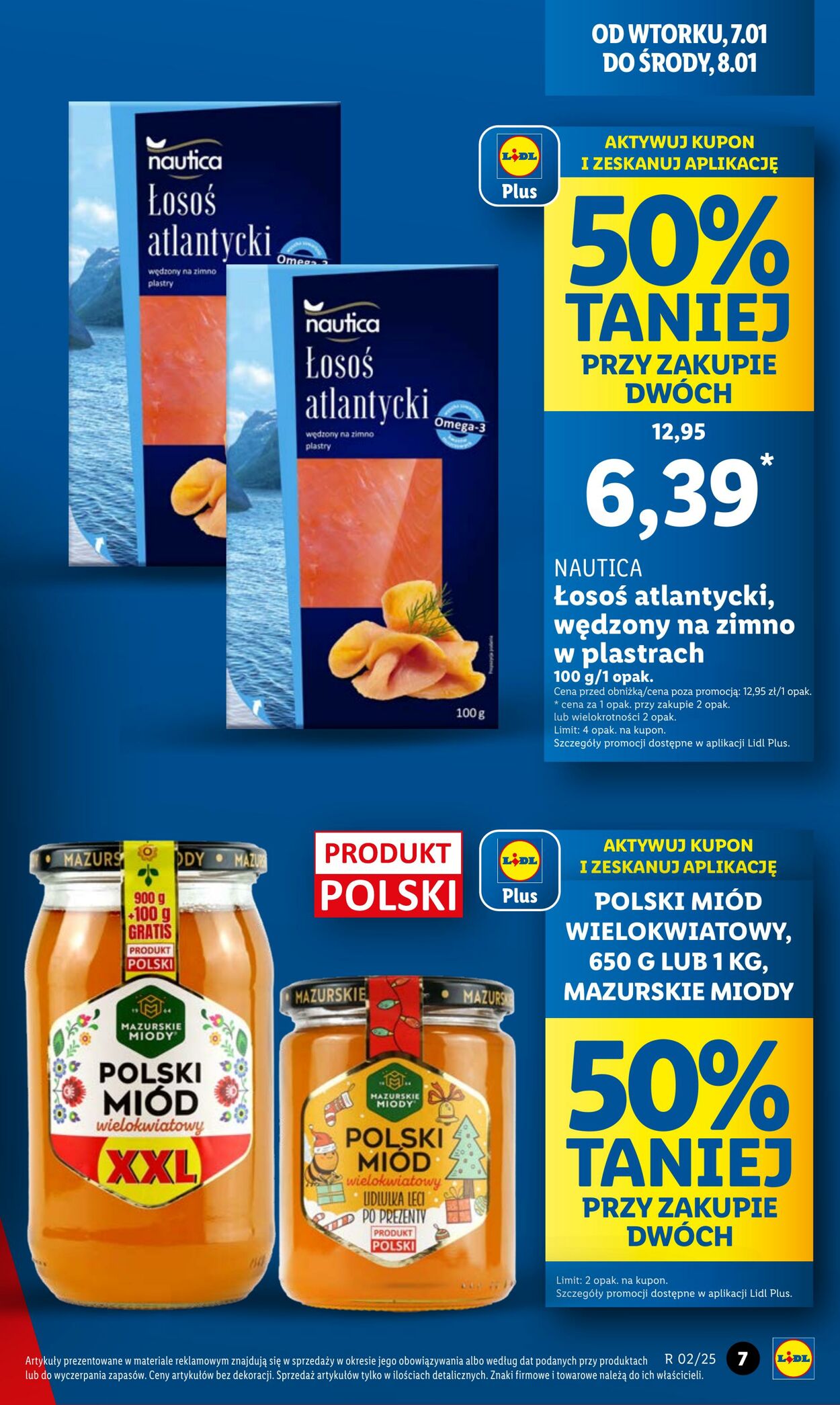 Gazetka Lidl 07.01.2025 - 08.01.2025