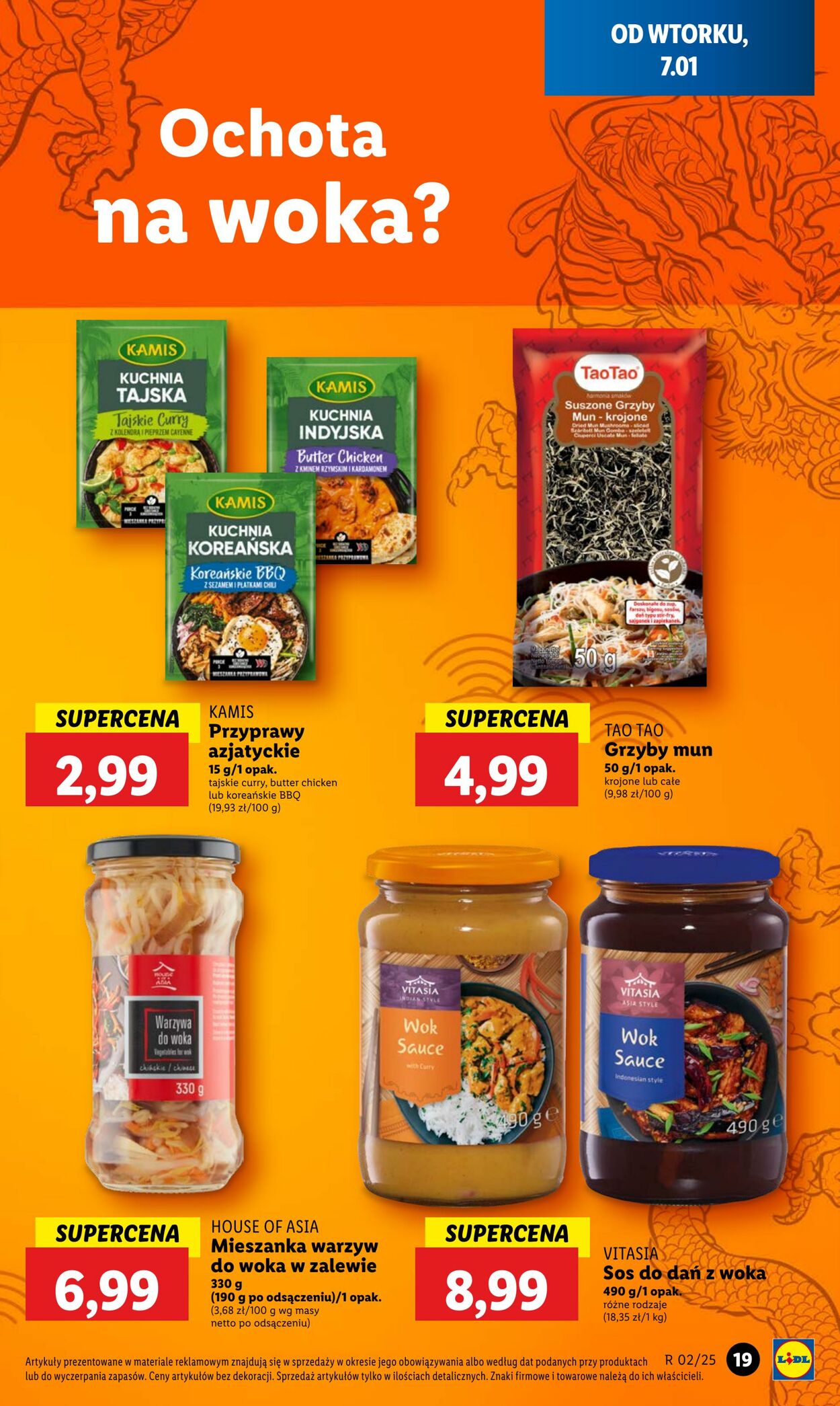 Gazetka Lidl 07.01.2025 - 08.01.2025