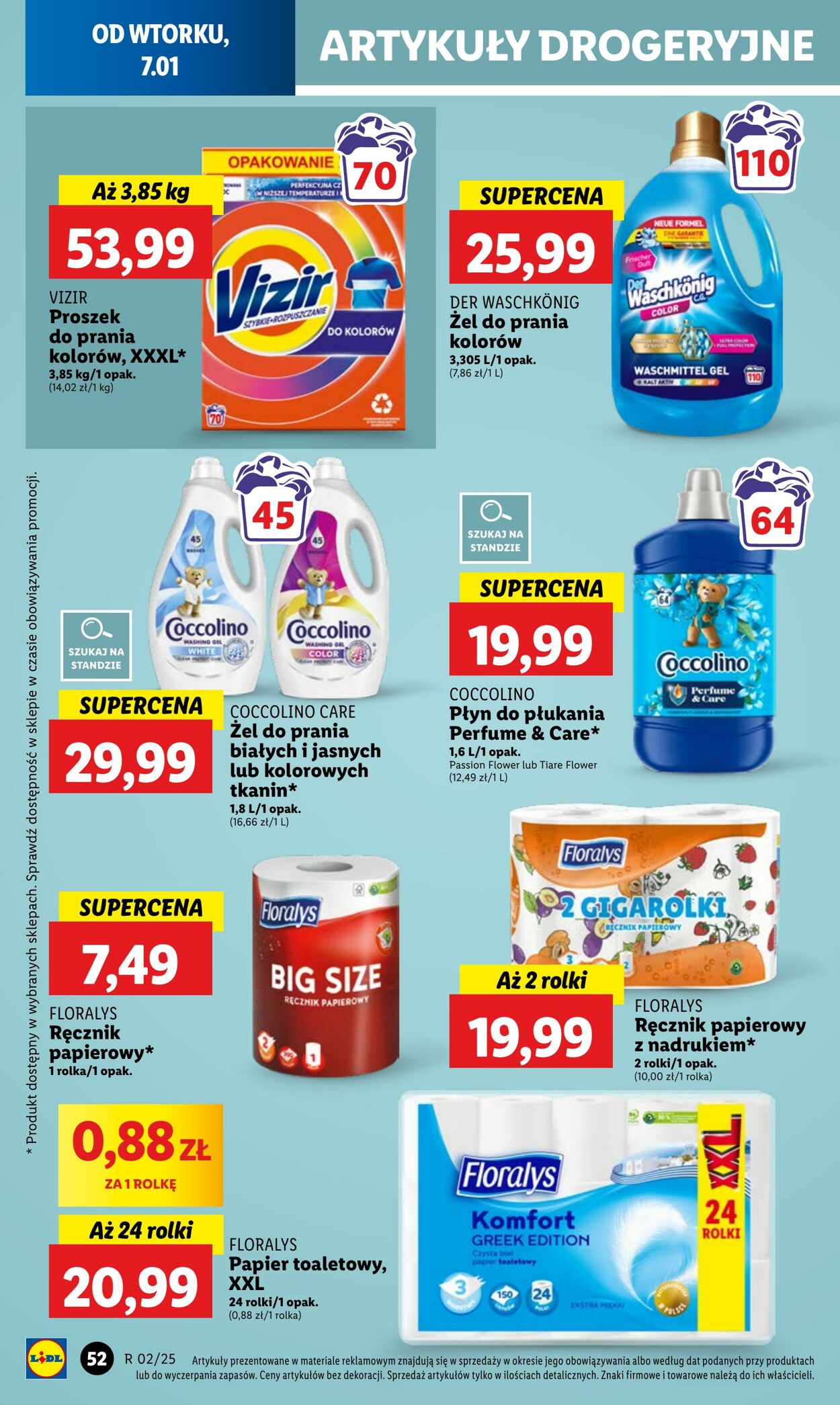 Gazetka Lidl 07.01.2025 - 08.01.2025