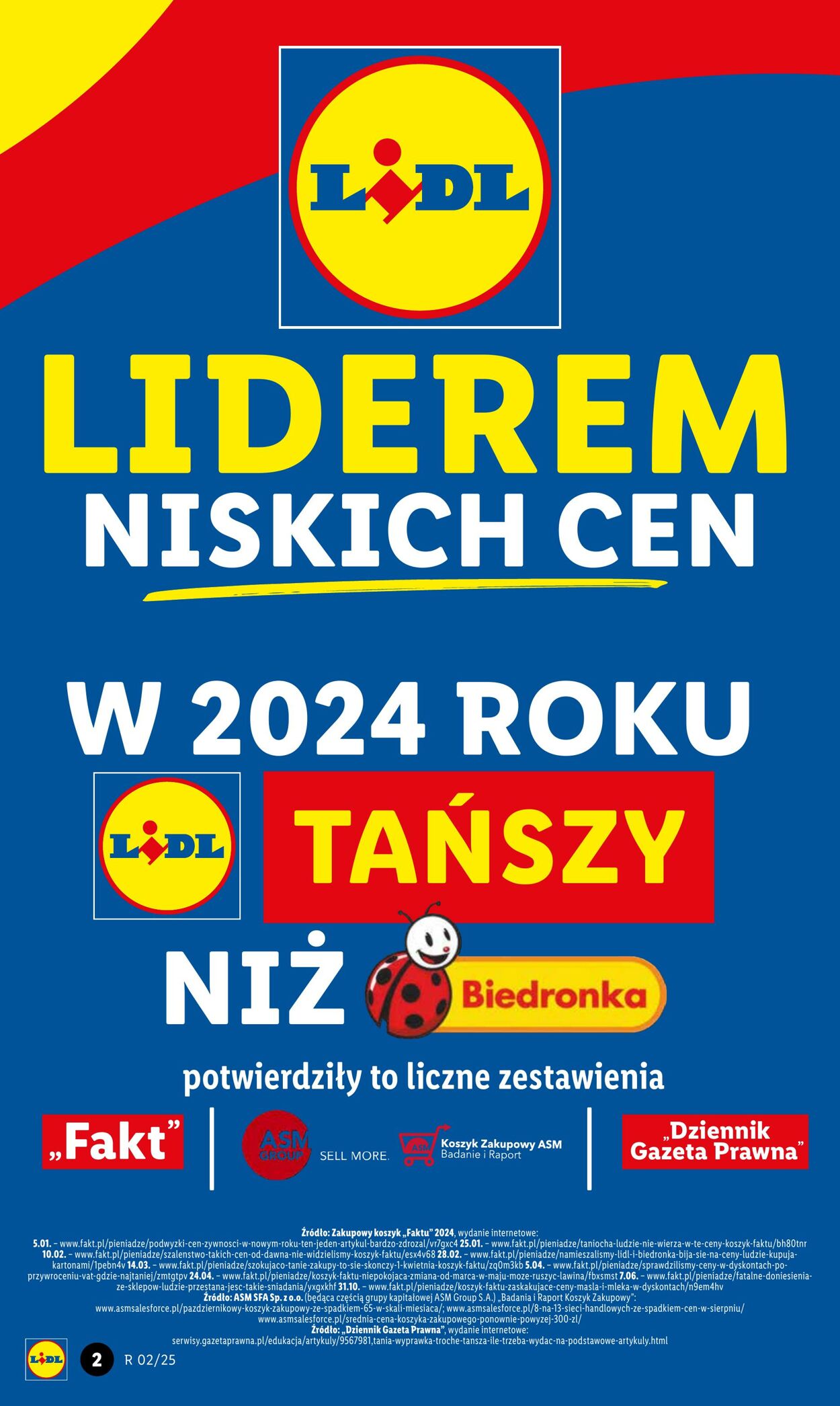 Gazetka Lidl 07.01.2025 - 08.01.2025