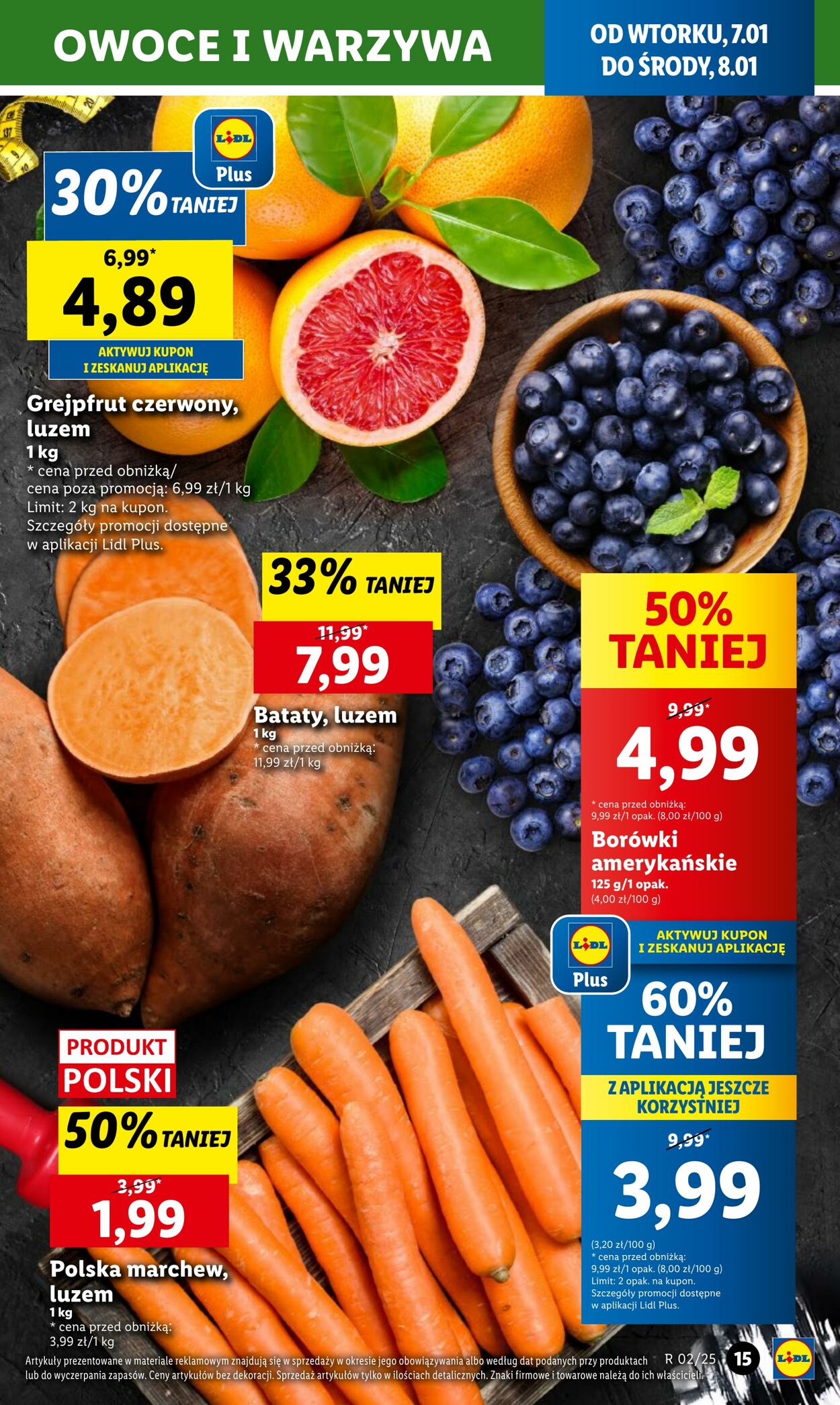 Gazetka Lidl 07.01.2025 - 08.01.2025