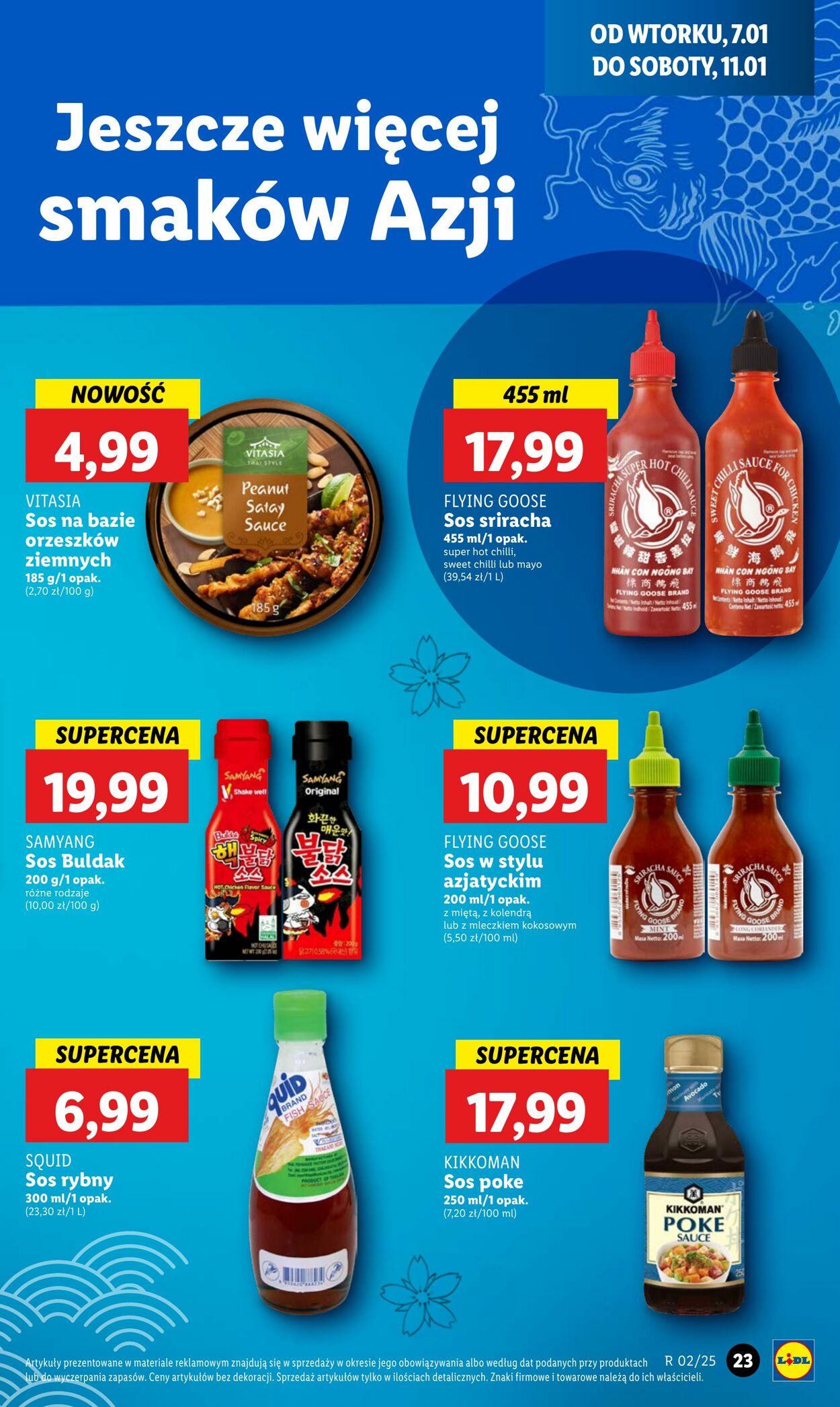 Gazetka Lidl 07.01.2025 - 08.01.2025