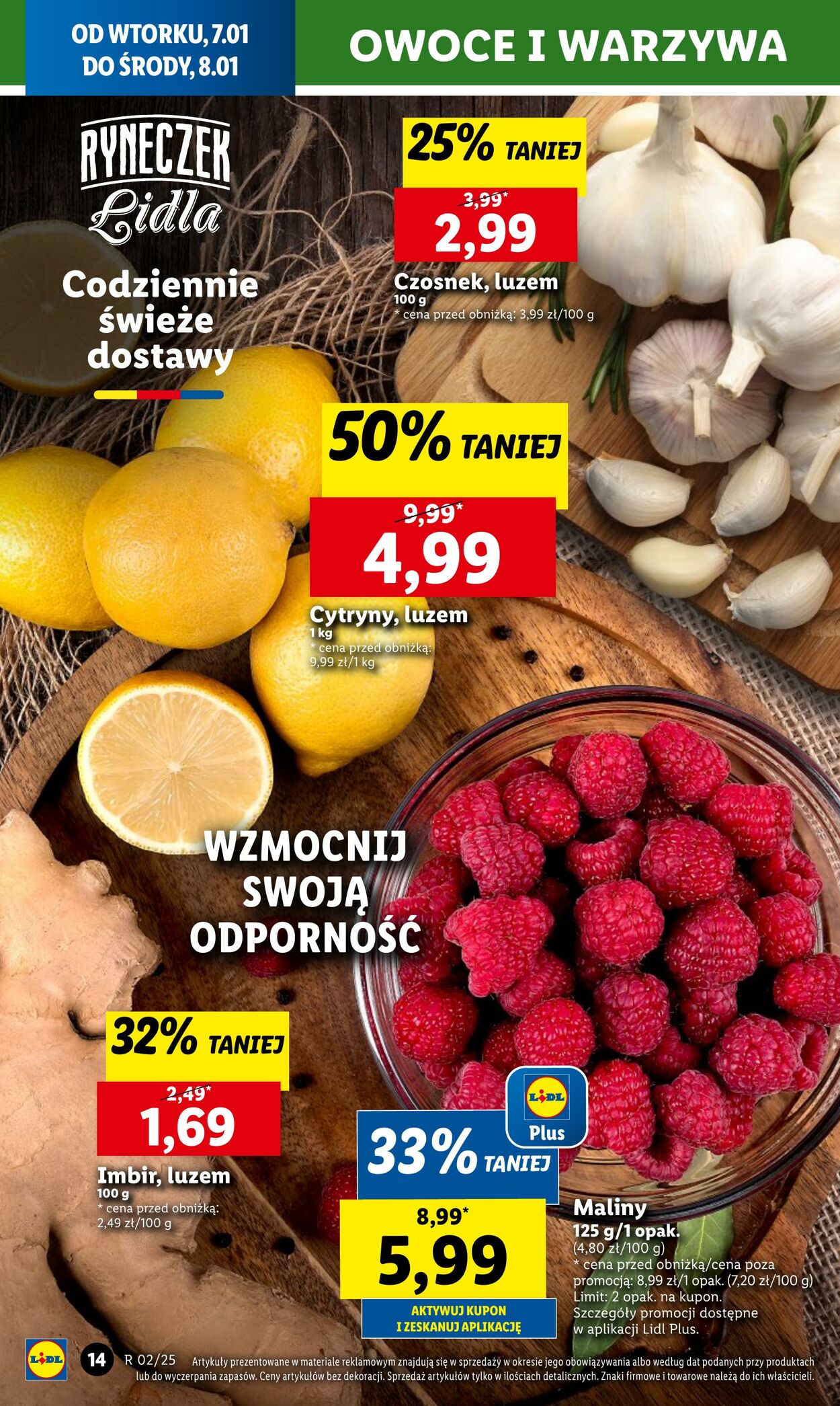 Gazetka Lidl 07.01.2025 - 08.01.2025