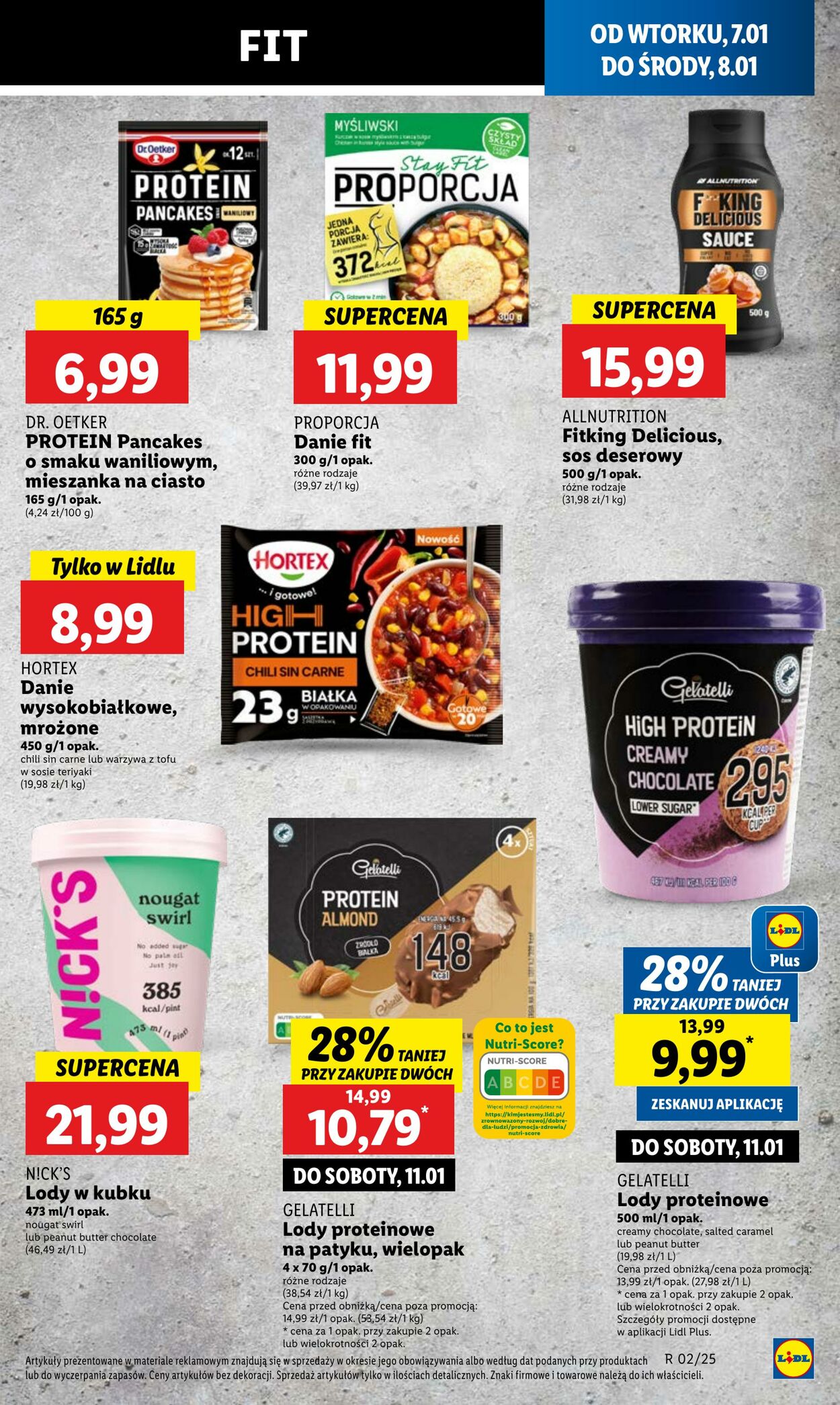 Gazetka Lidl 07.01.2025 - 08.01.2025