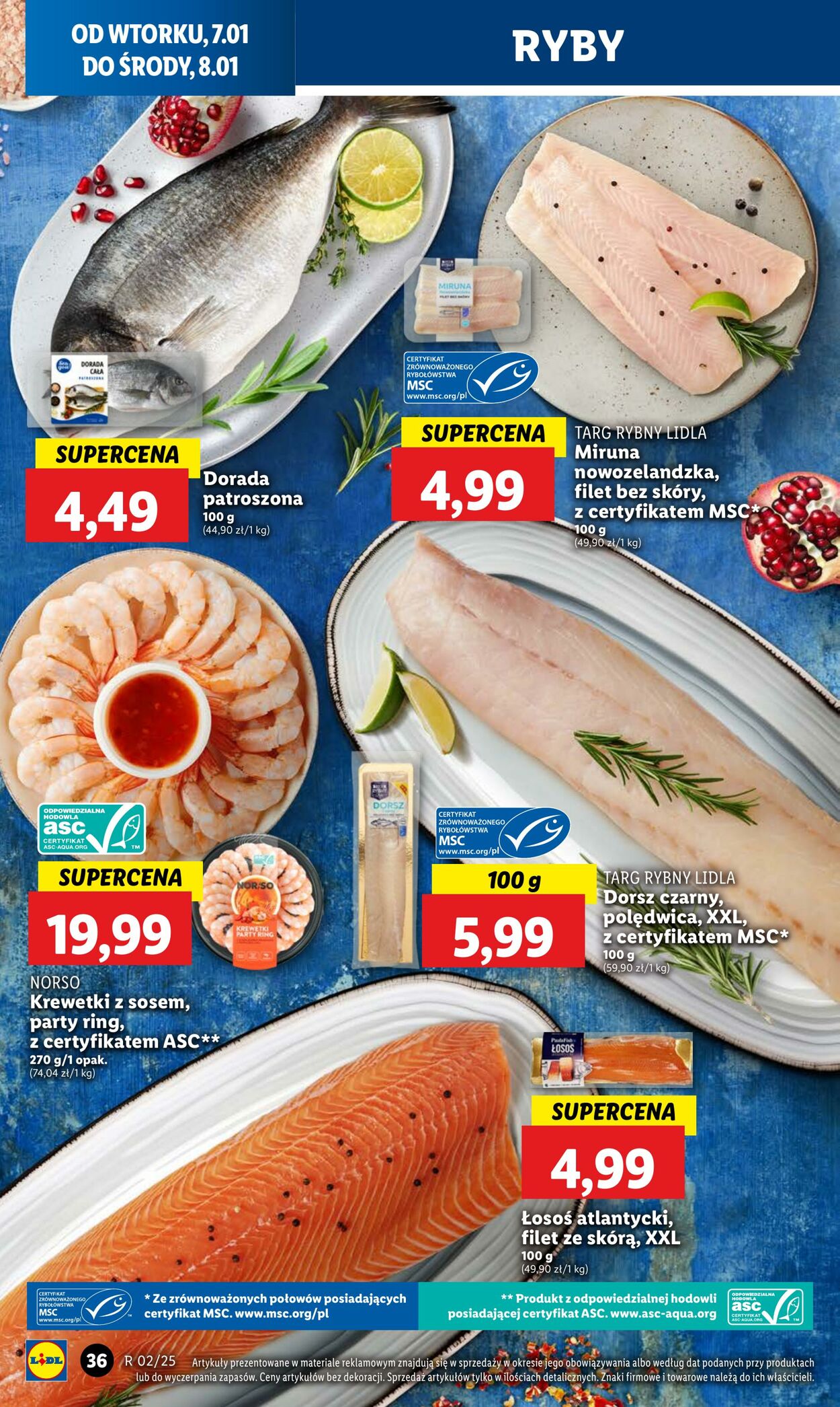 Gazetka Lidl 07.01.2025 - 08.01.2025