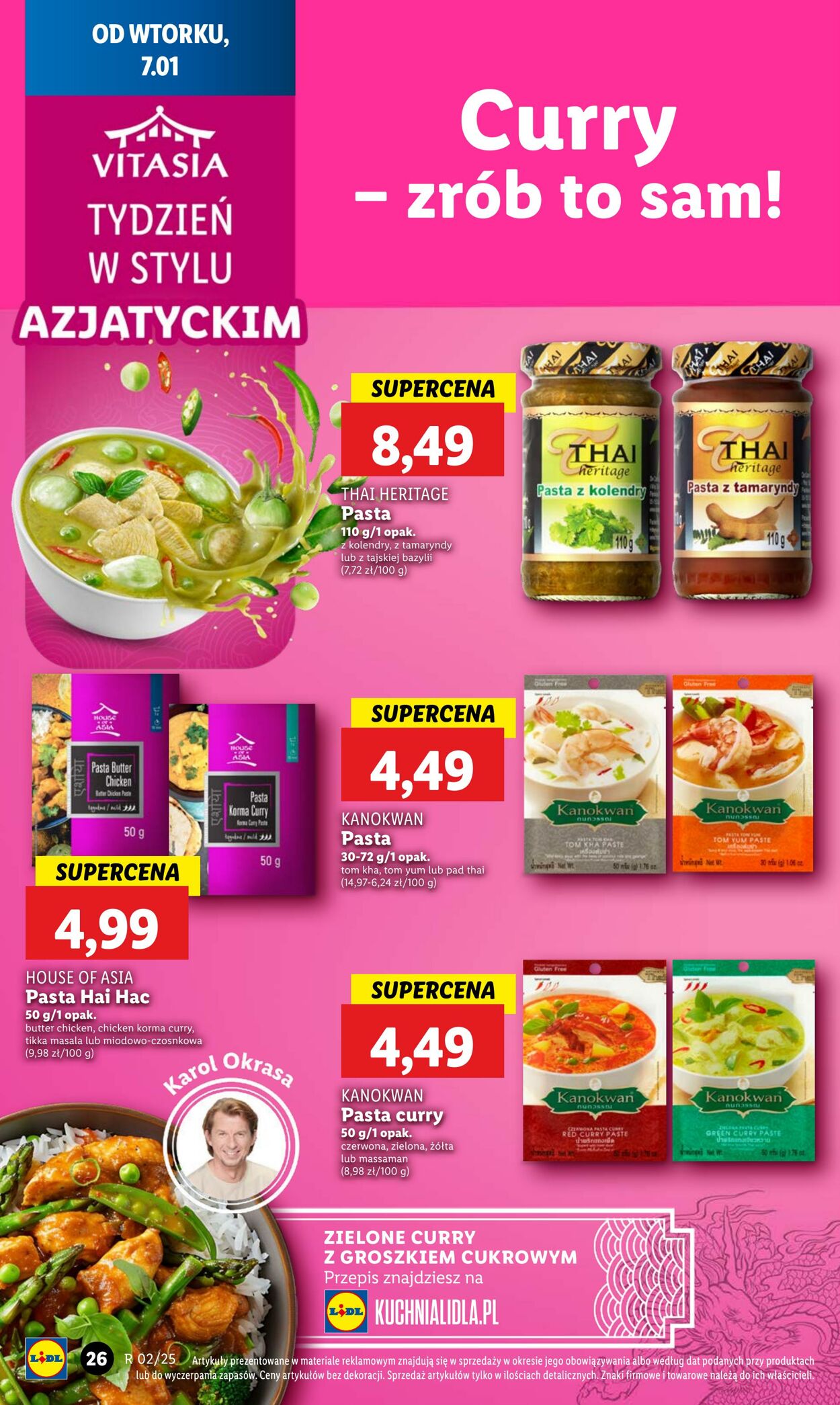 Gazetka Lidl 07.01.2025 - 08.01.2025