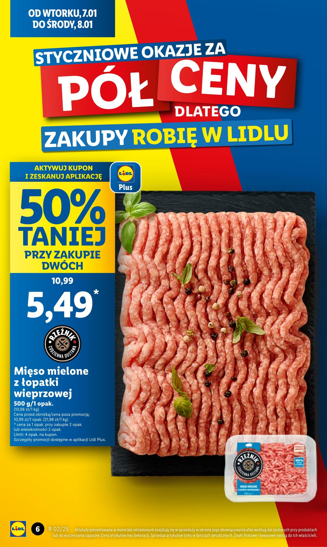 Gazetka Lidl 07.01.2025 - 08.01.2025