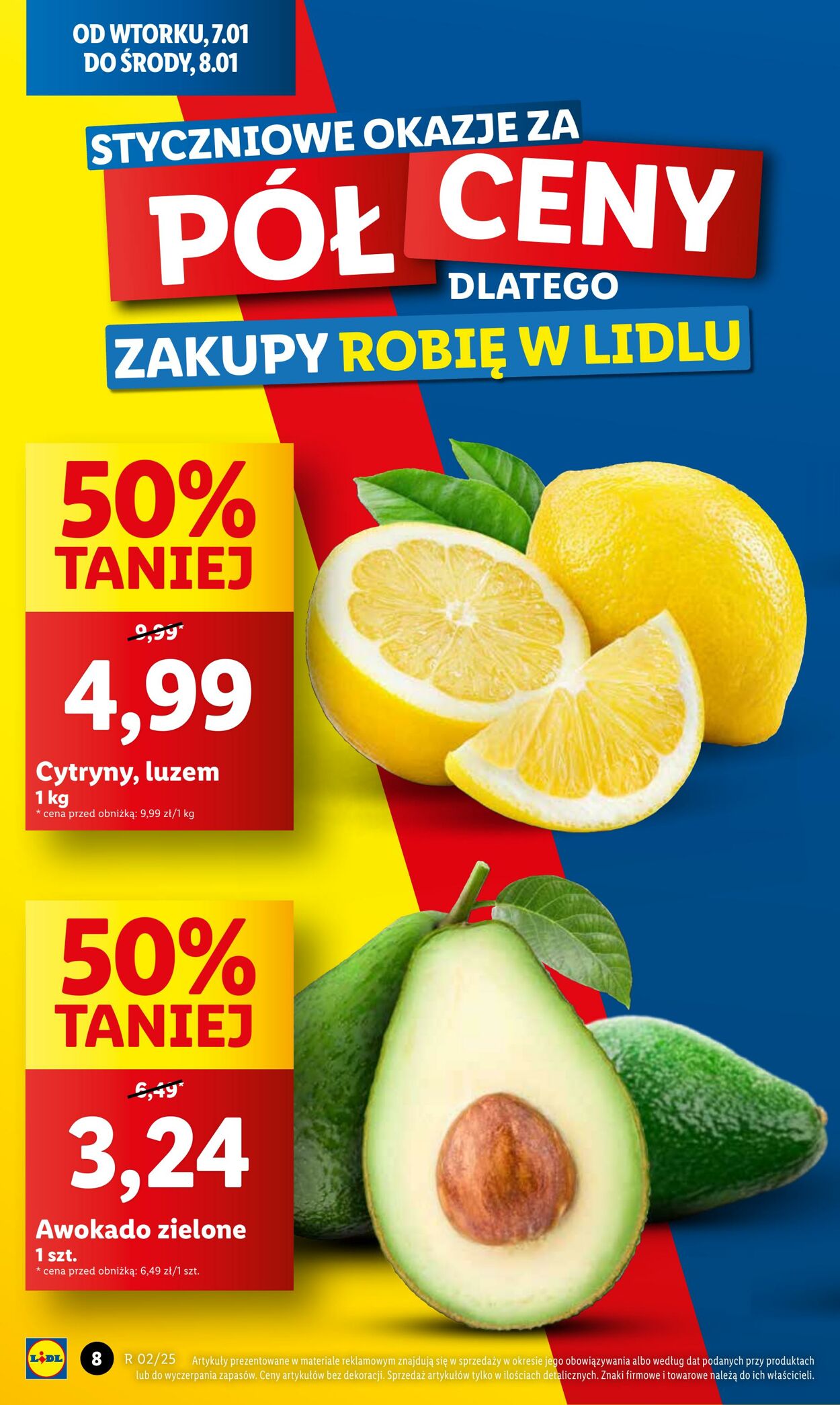 Gazetka Lidl 07.01.2025 - 08.01.2025