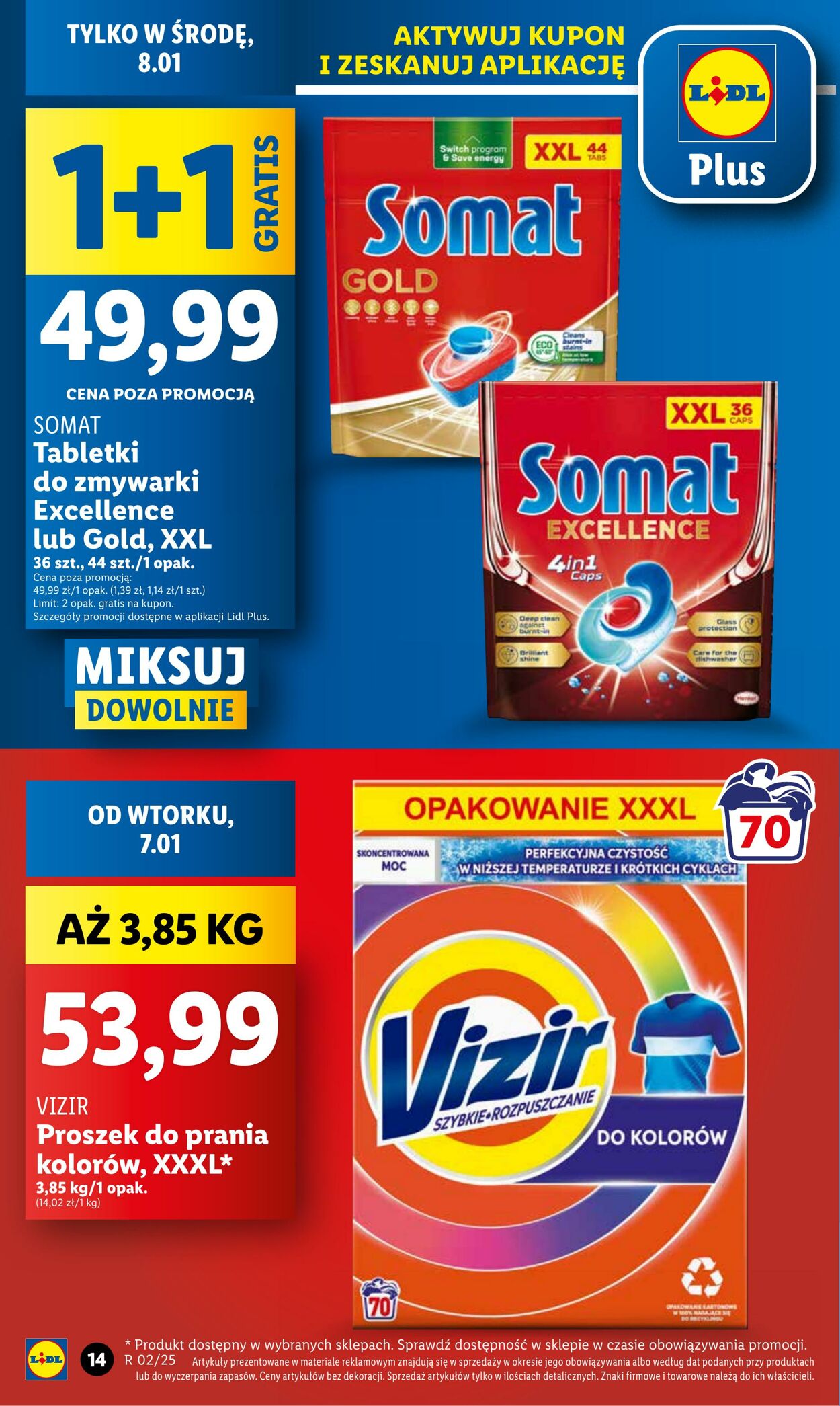 Gazetka Lidl 07.01.2025 - 08.01.2025