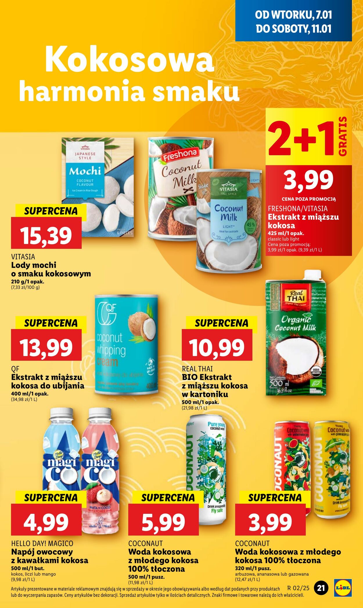 Gazetka Lidl 07.01.2025 - 08.01.2025