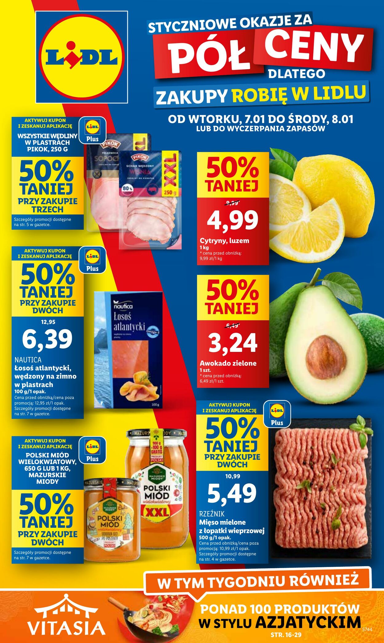 Gazetka Lidl - OFERTA WAŻNA OD 07.01 DO 08.01 7 sty, 2025 - 8 sty, 2025