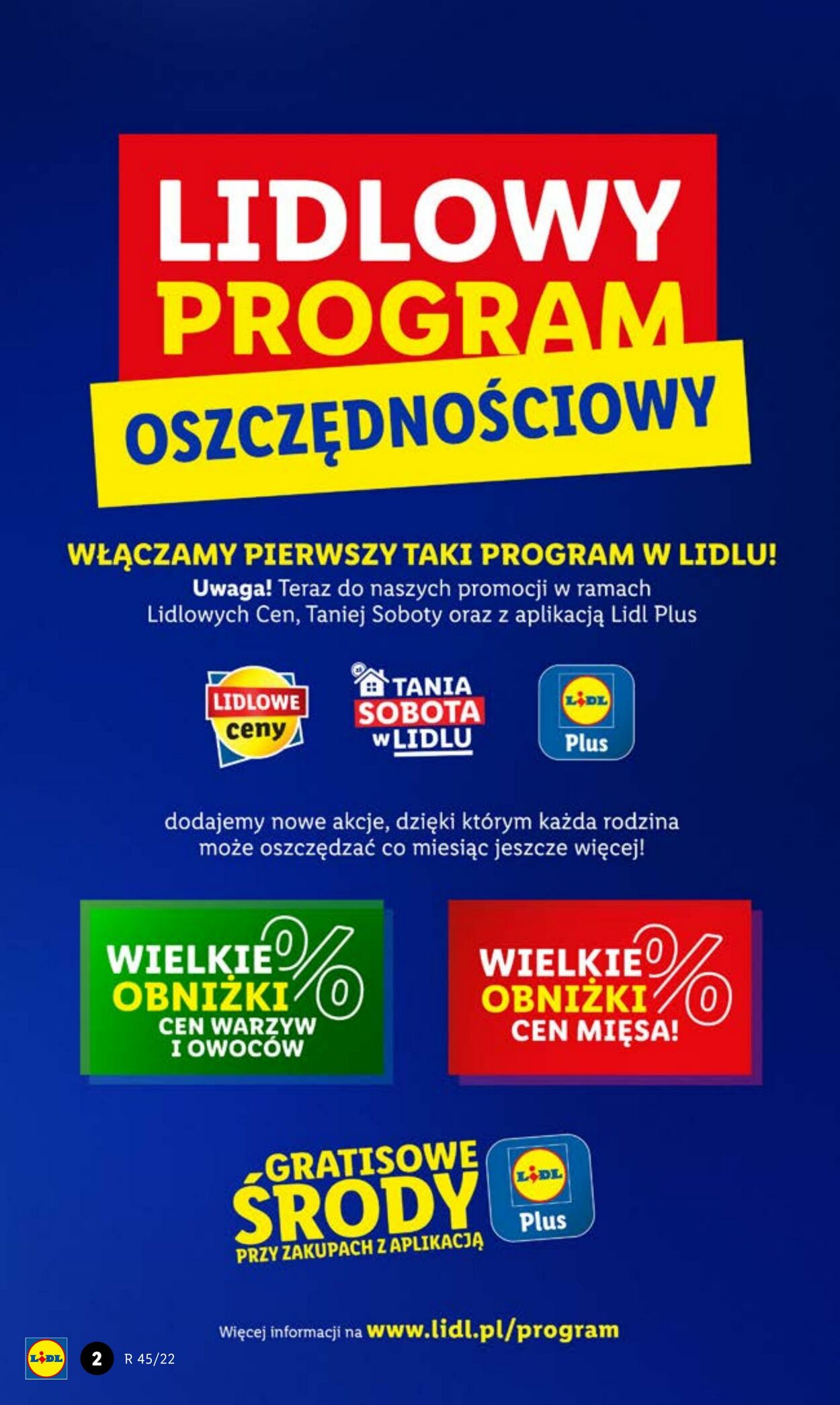 Gazetka Lidl 07.11.2022 - 09.11.2022