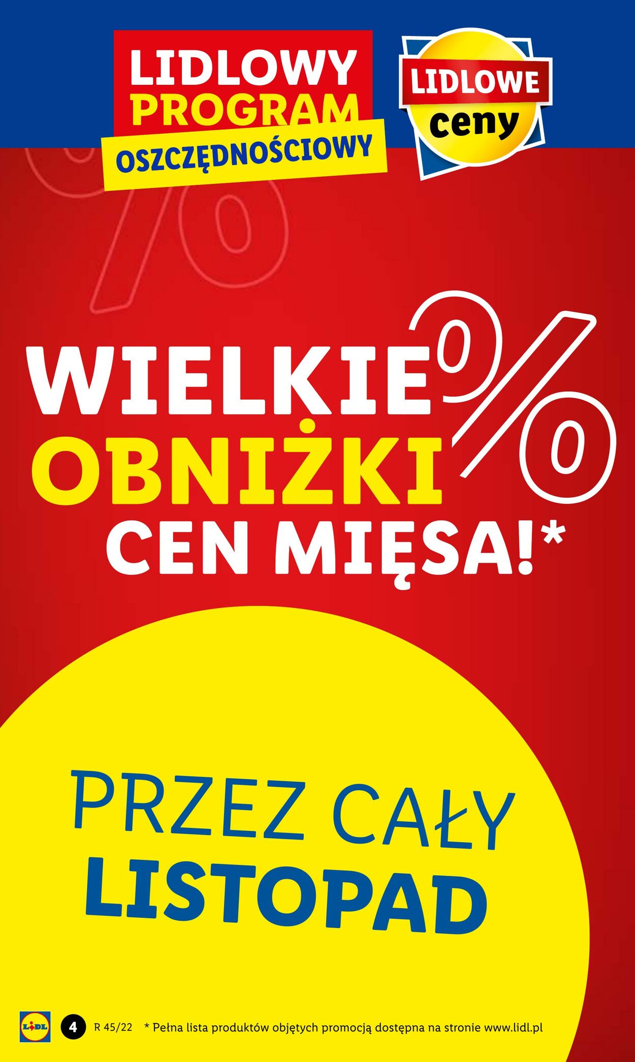 Gazetka Lidl 07.11.2022 - 09.11.2022