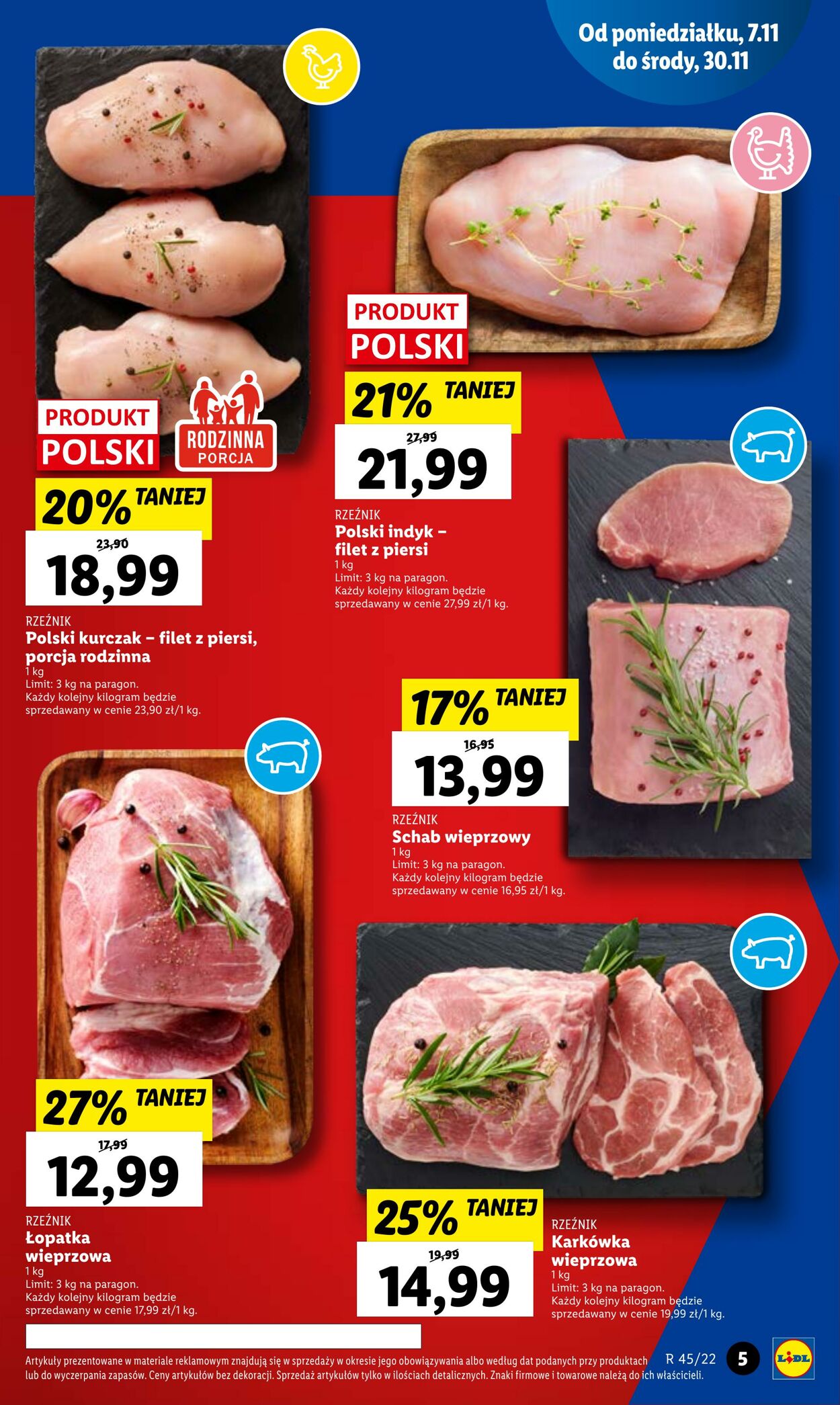 Gazetka Lidl 07.11.2022 - 09.11.2022