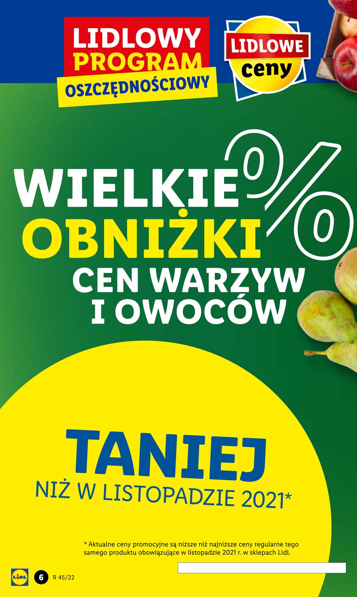 Gazetka Lidl 07.11.2022 - 09.11.2022