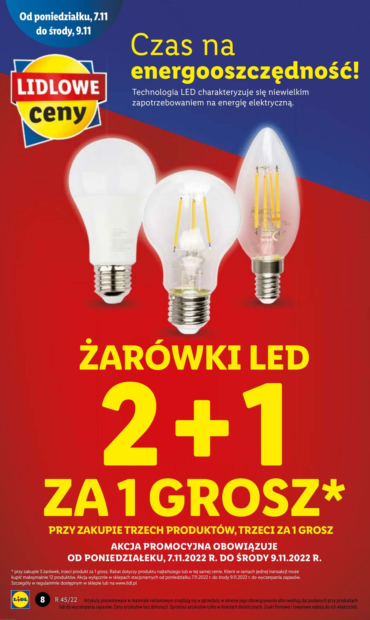 Gazetka Lidl 07.11.2022 - 09.11.2022