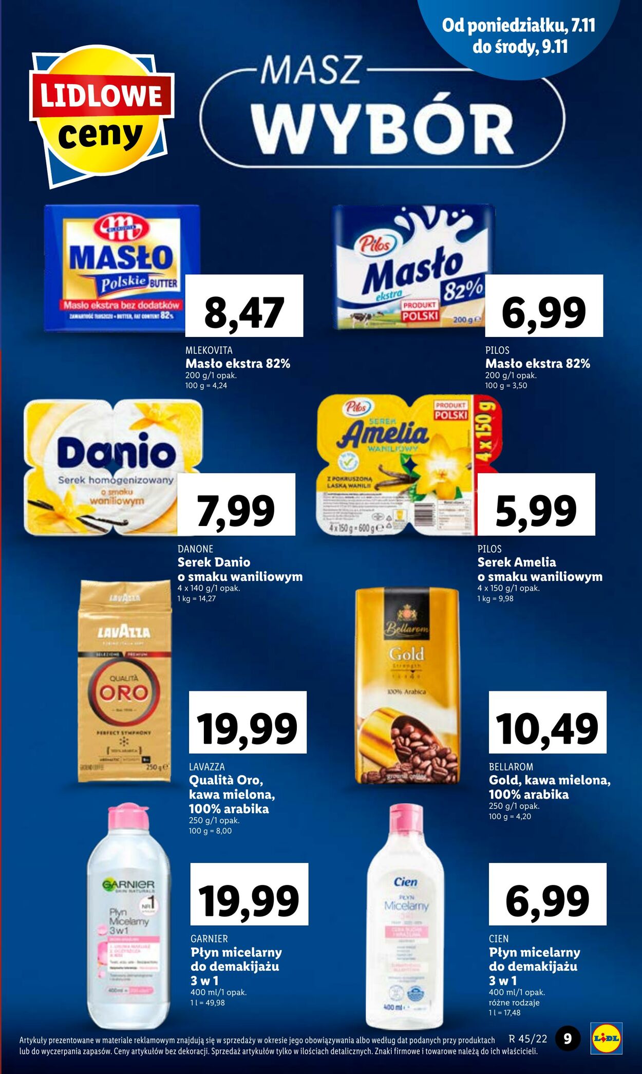 Gazetka Lidl 07.11.2022 - 09.11.2022