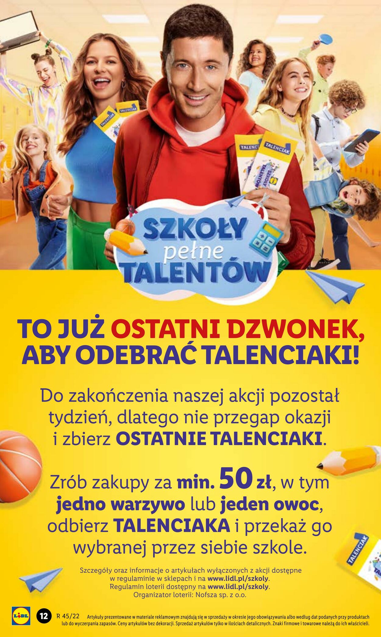 Gazetka Lidl 07.11.2022 - 09.11.2022