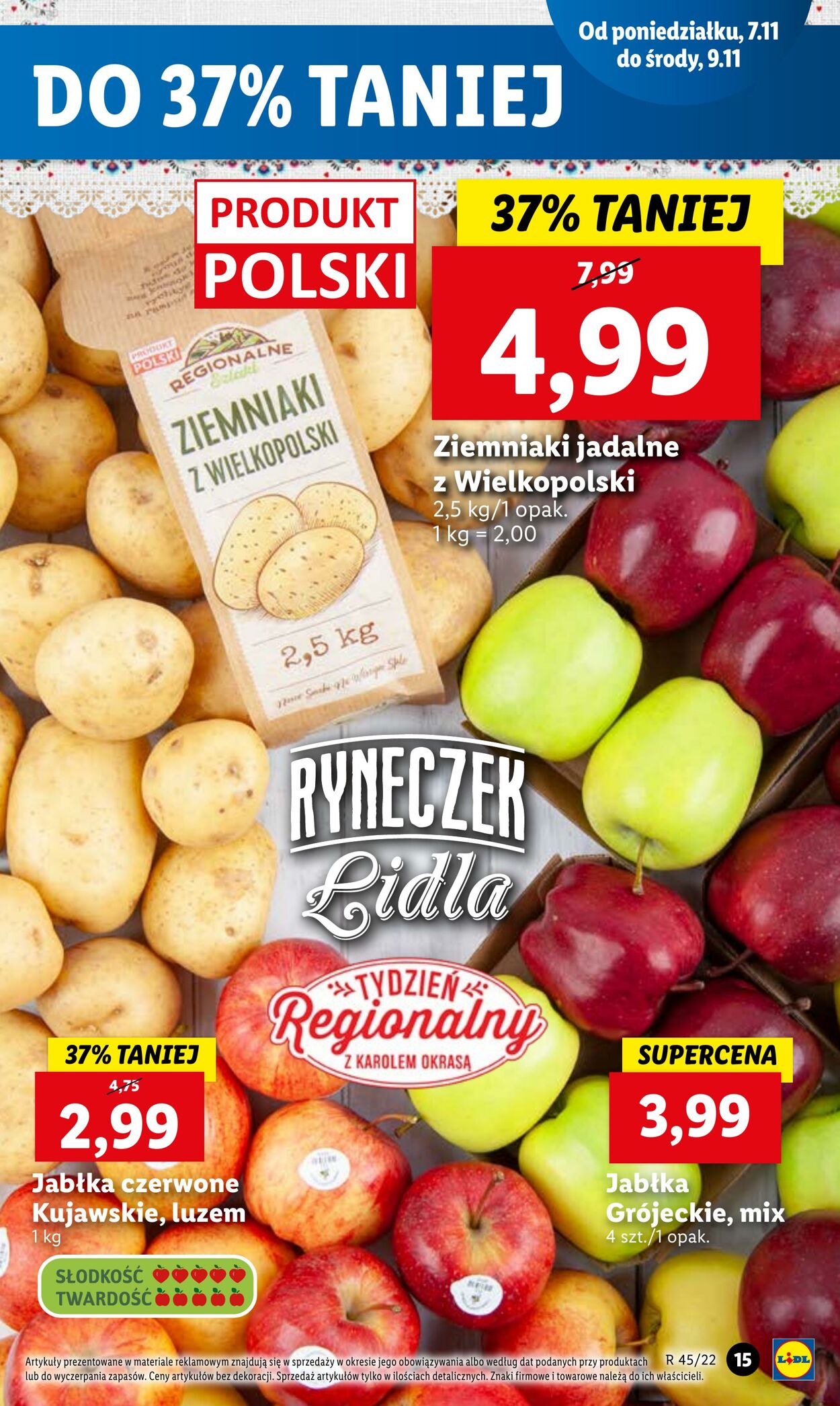 Gazetka Lidl 07.11.2022 - 09.11.2022